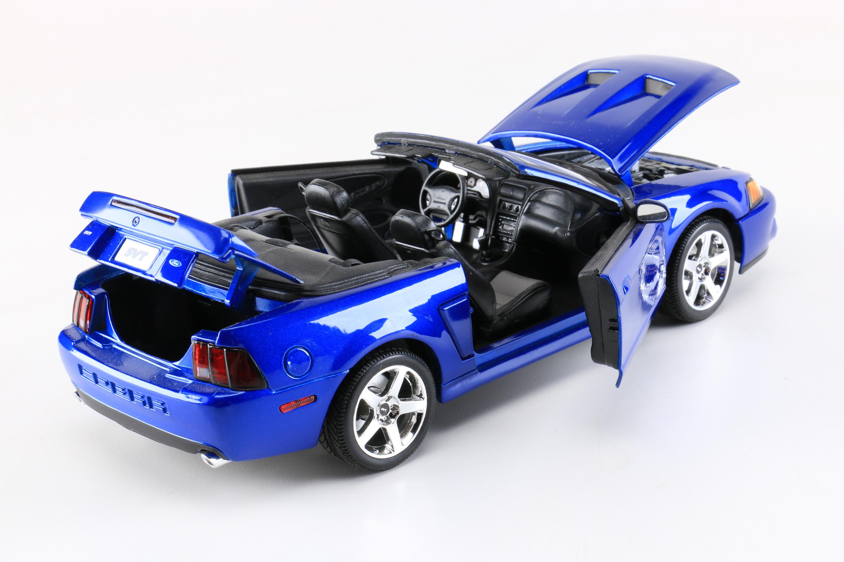 Collection of Ford Mustang Die-Cast Cars