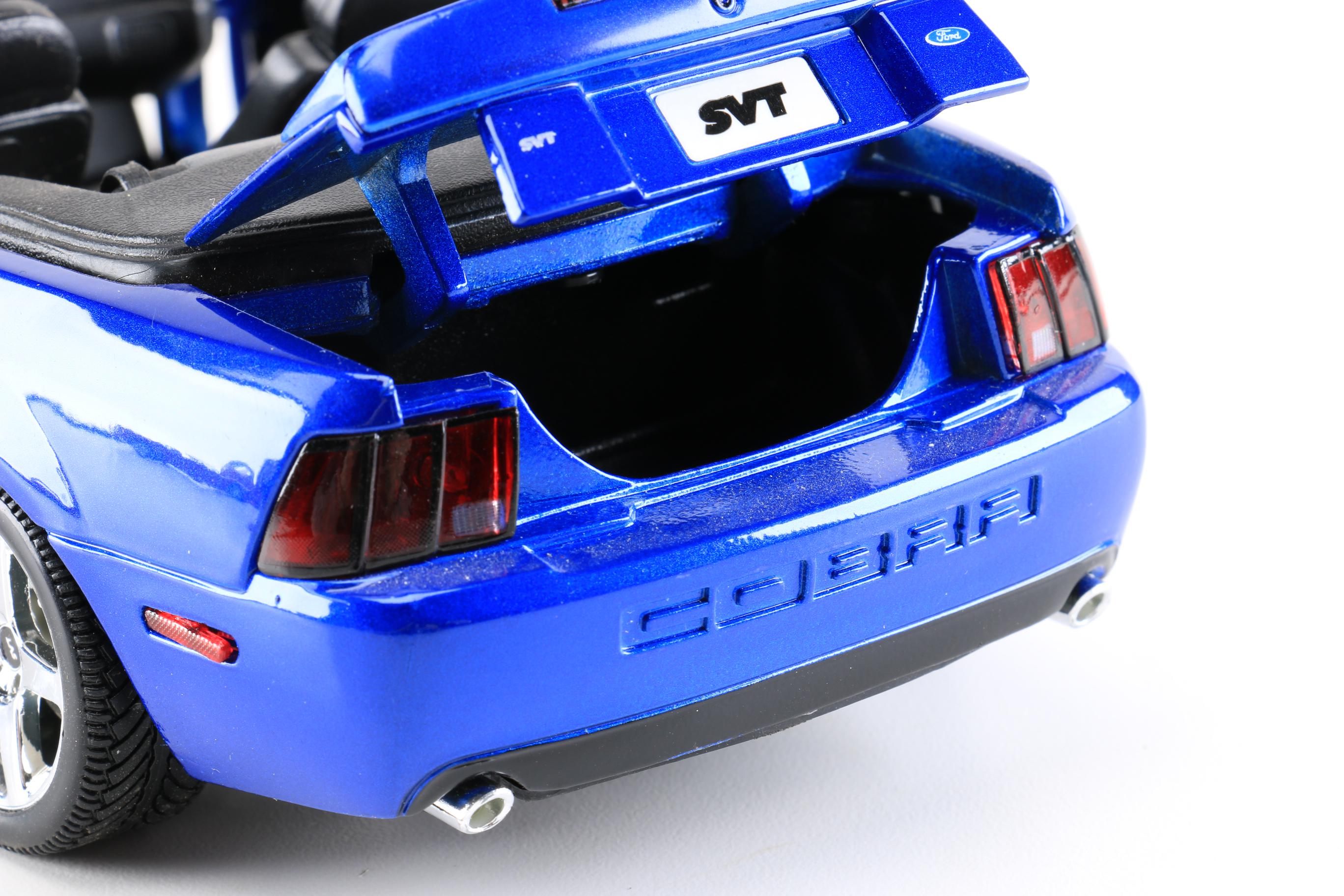 Collection of Ford Mustang Die-Cast Cars