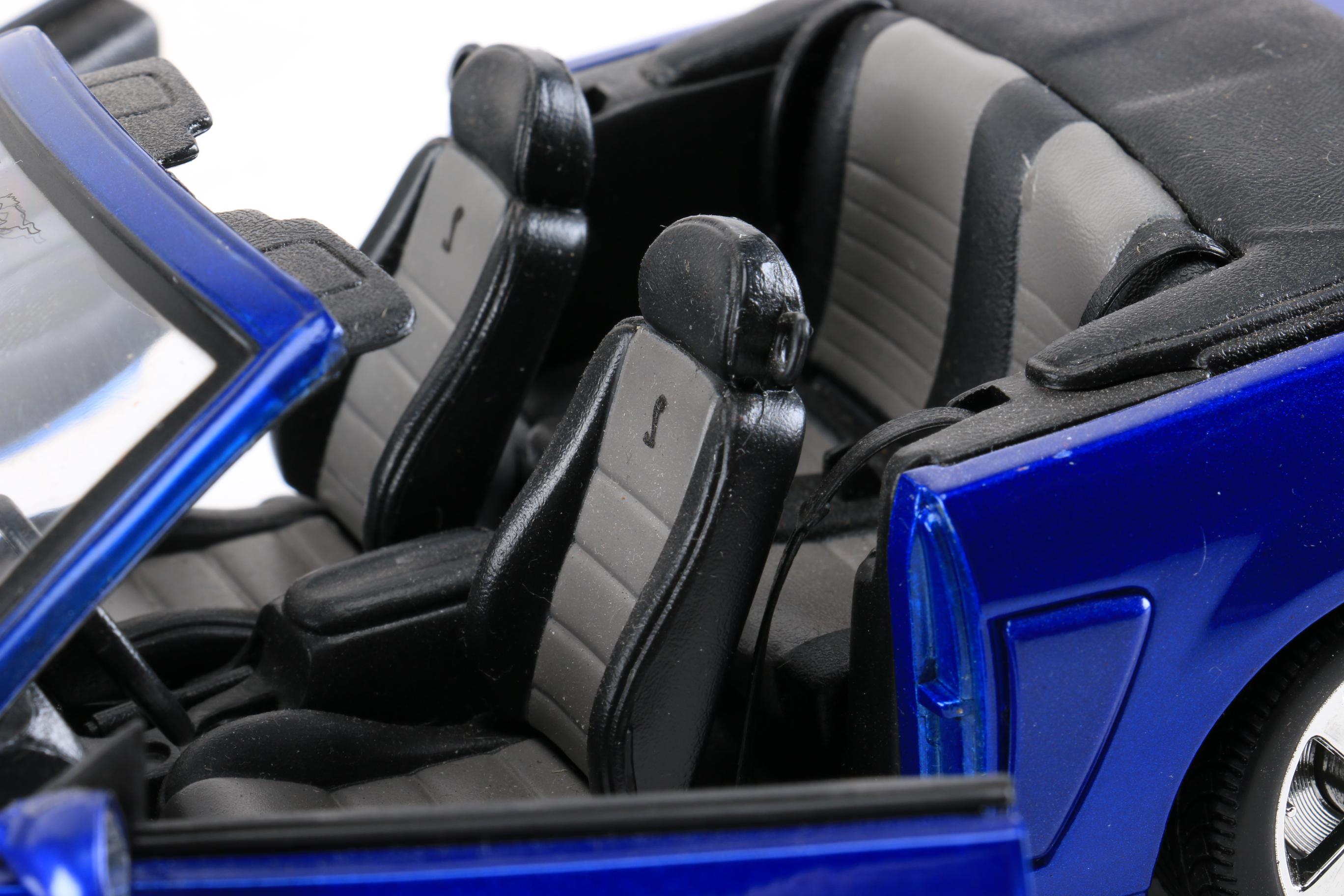 Collection of Ford Mustang Die-Cast Cars