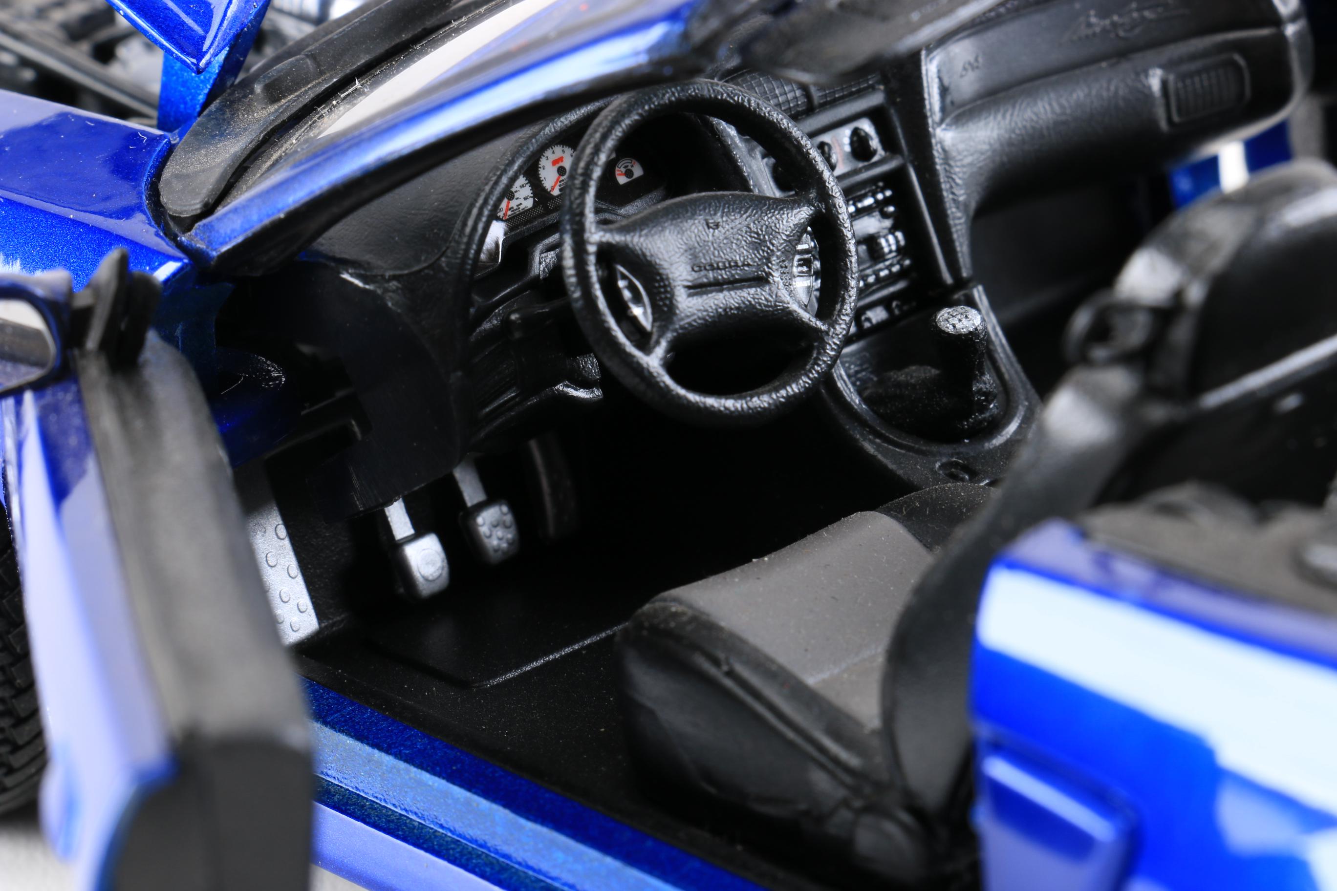 Collection of Ford Mustang Die-Cast Cars