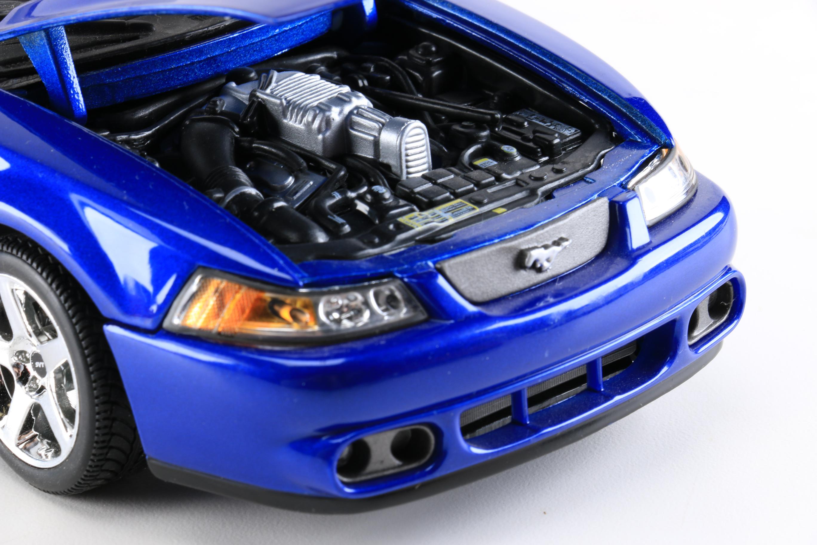 Collection of Ford Mustang Die-Cast Cars