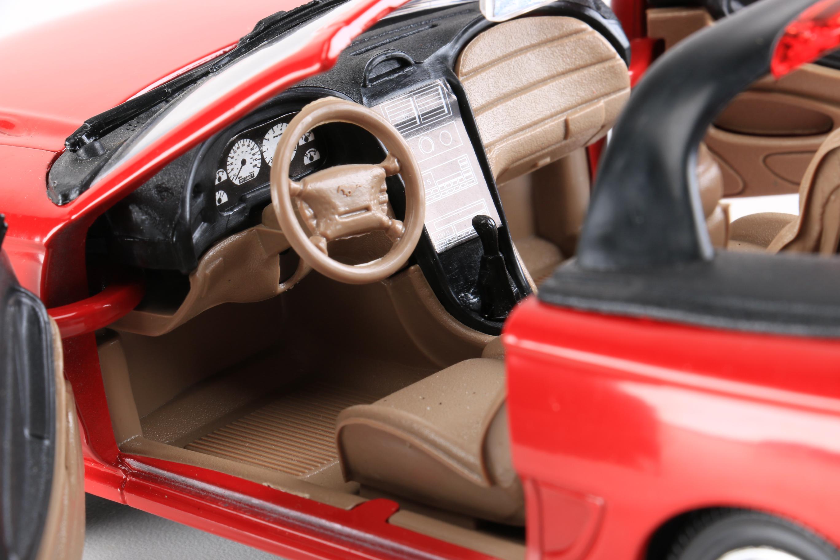 Collection of Ford Mustang Die-Cast Cars