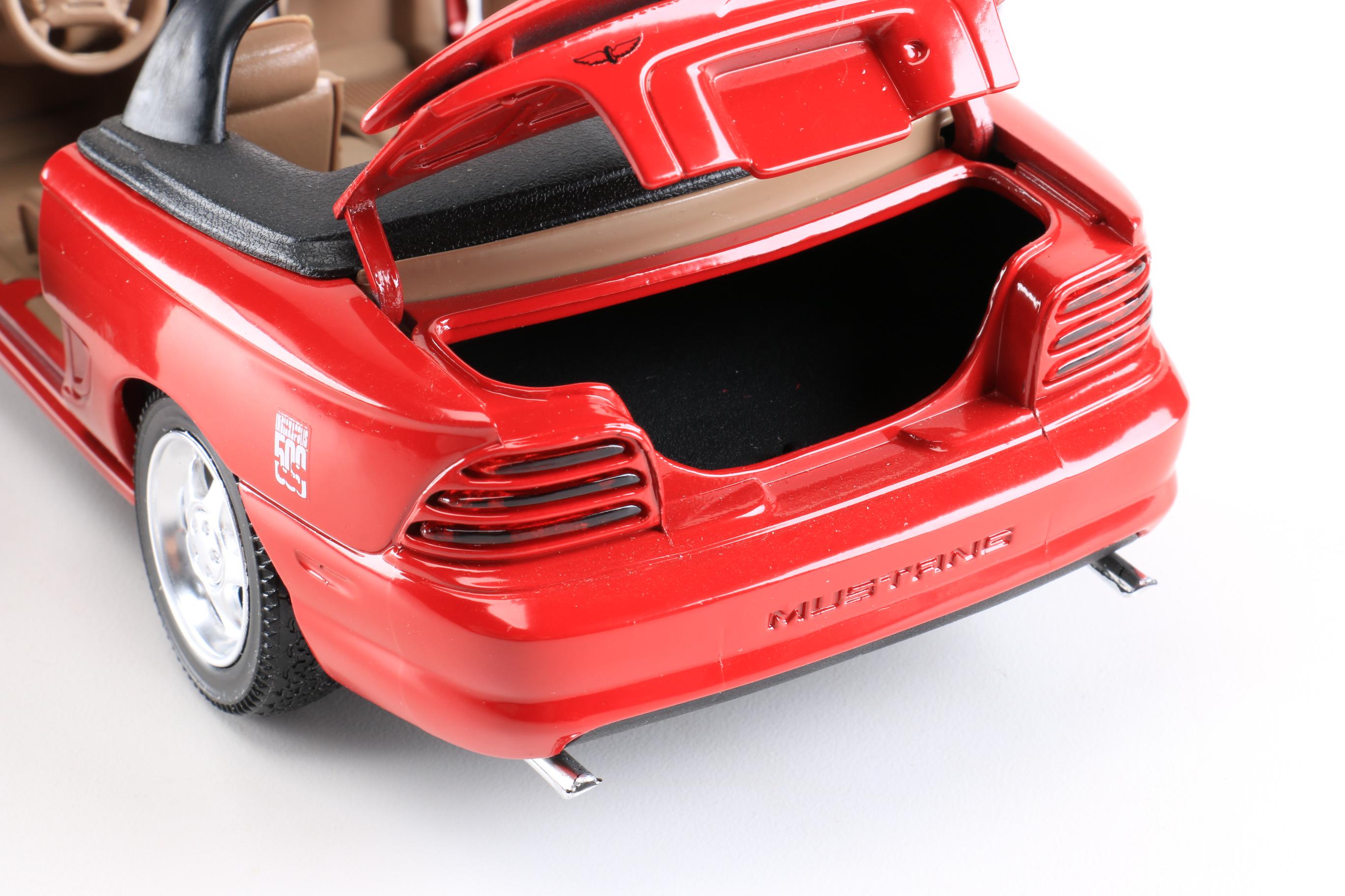 Collection of Ford Mustang Die-Cast Cars