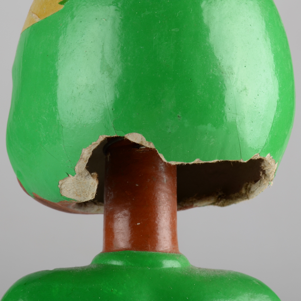 1960s Philadelphia Eagles "African American" Toes Up Bobble Head Doll