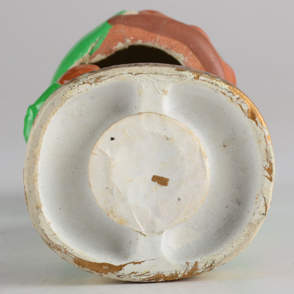 1960s Philadelphia Eagles "African American" Toes Up Bobble Head Doll