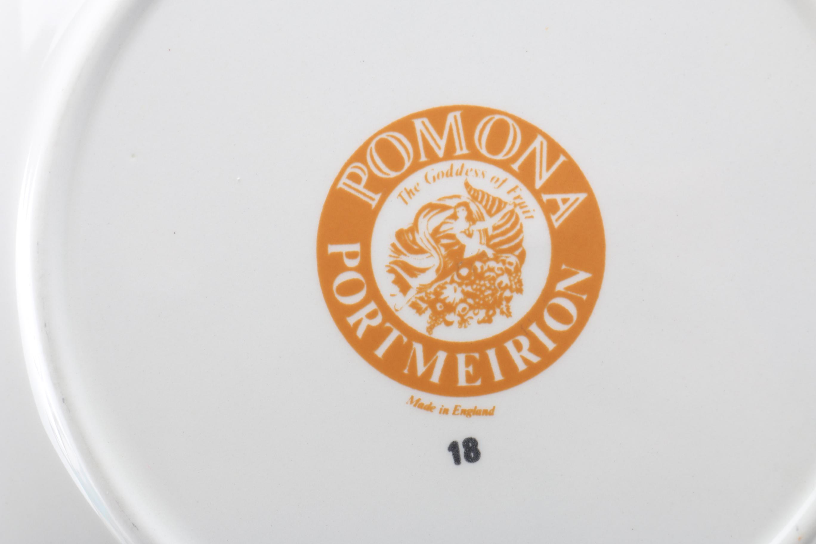 Portmeirion "Pomona" Tableware