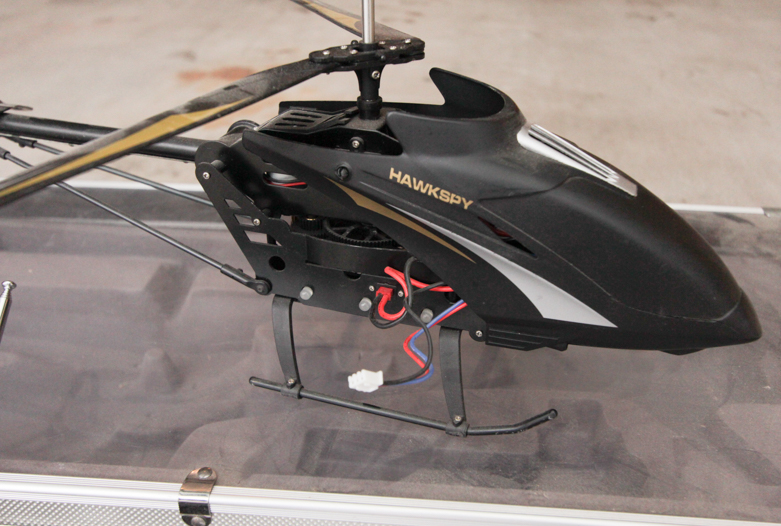 U.S. M41A3 Light Tank Toy and Egofly Helicopter