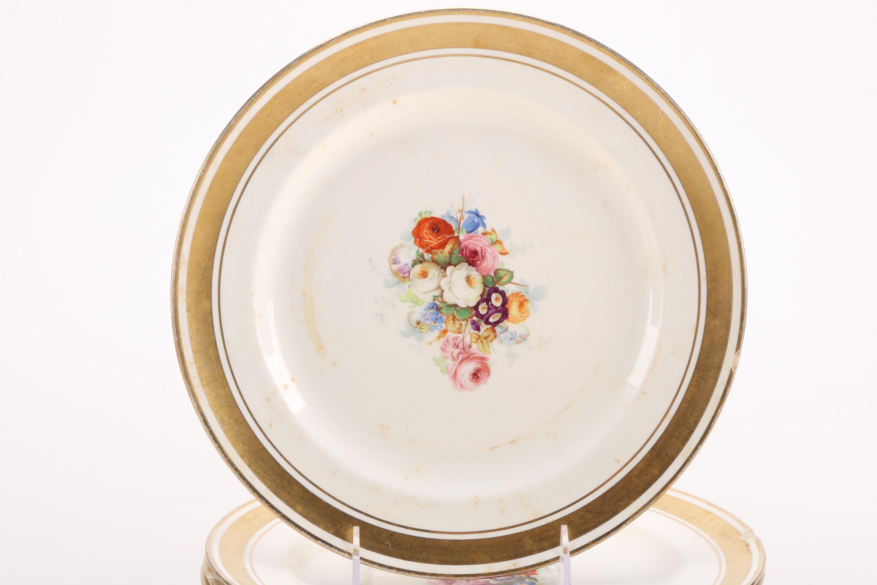 Sixty-Seven Vintage Johnson Brothers "Pareek" China Set