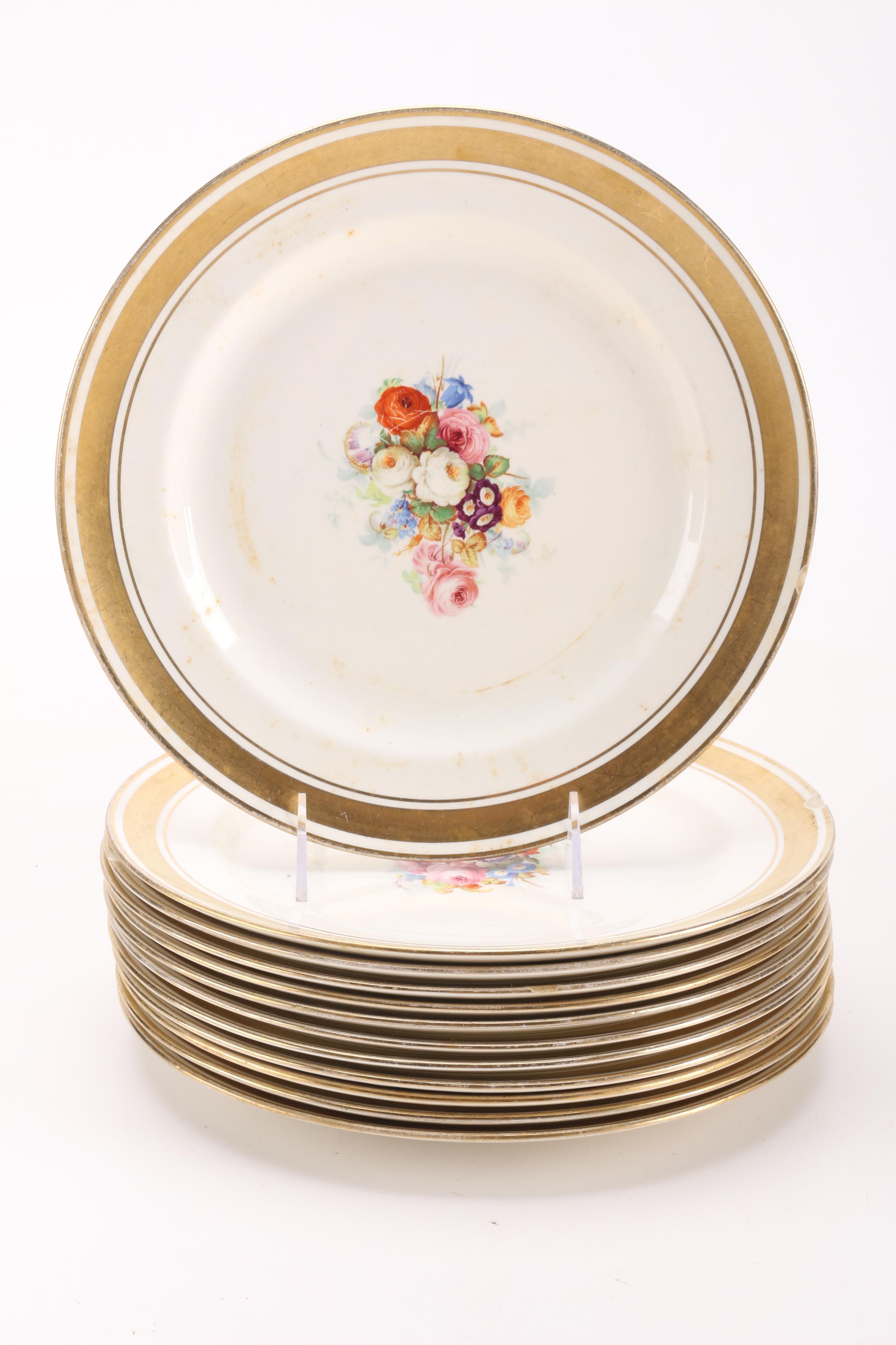 Sixty-Seven Vintage Johnson Brothers "Pareek" China Set