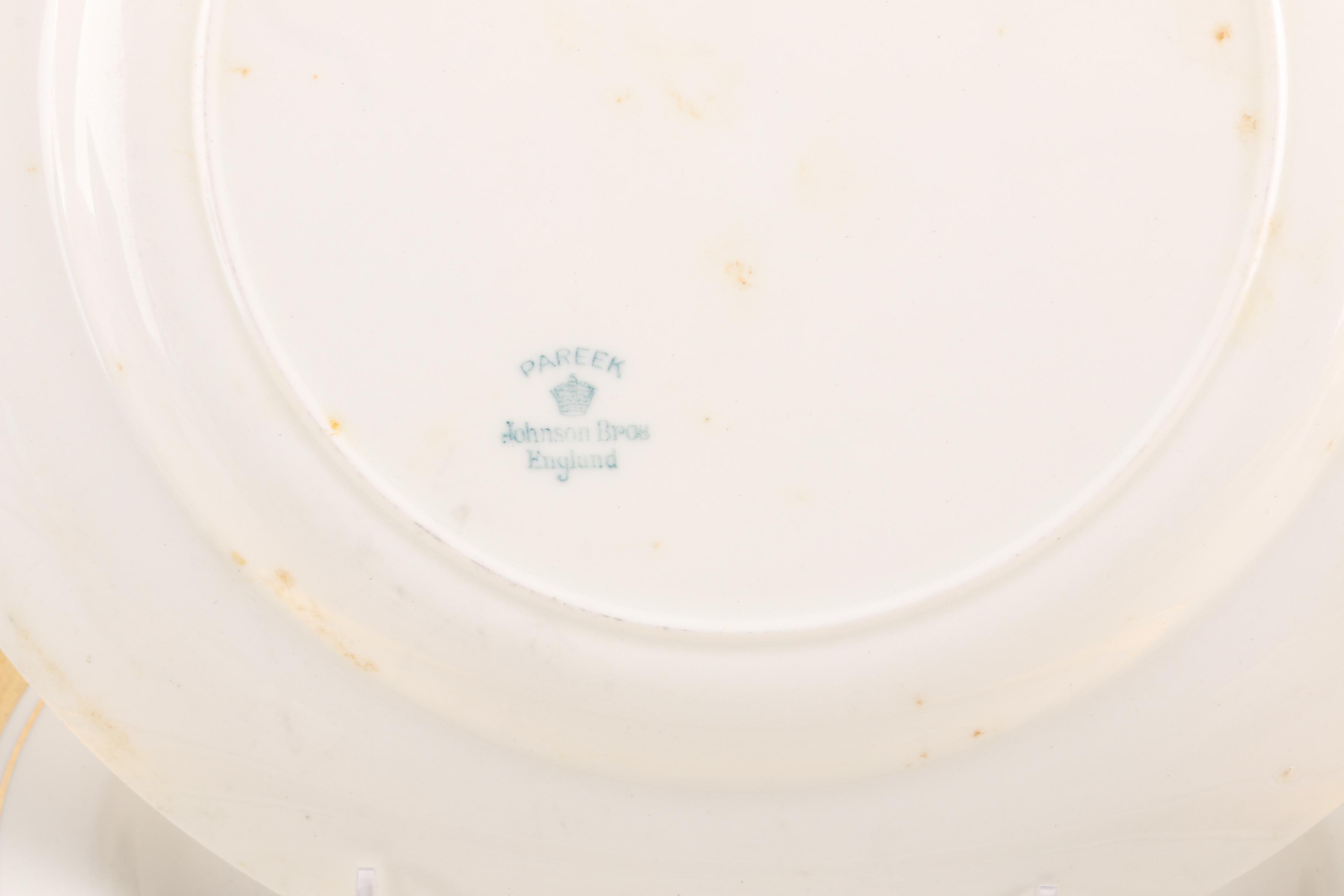 Sixty-Seven Vintage Johnson Brothers "Pareek" China Set