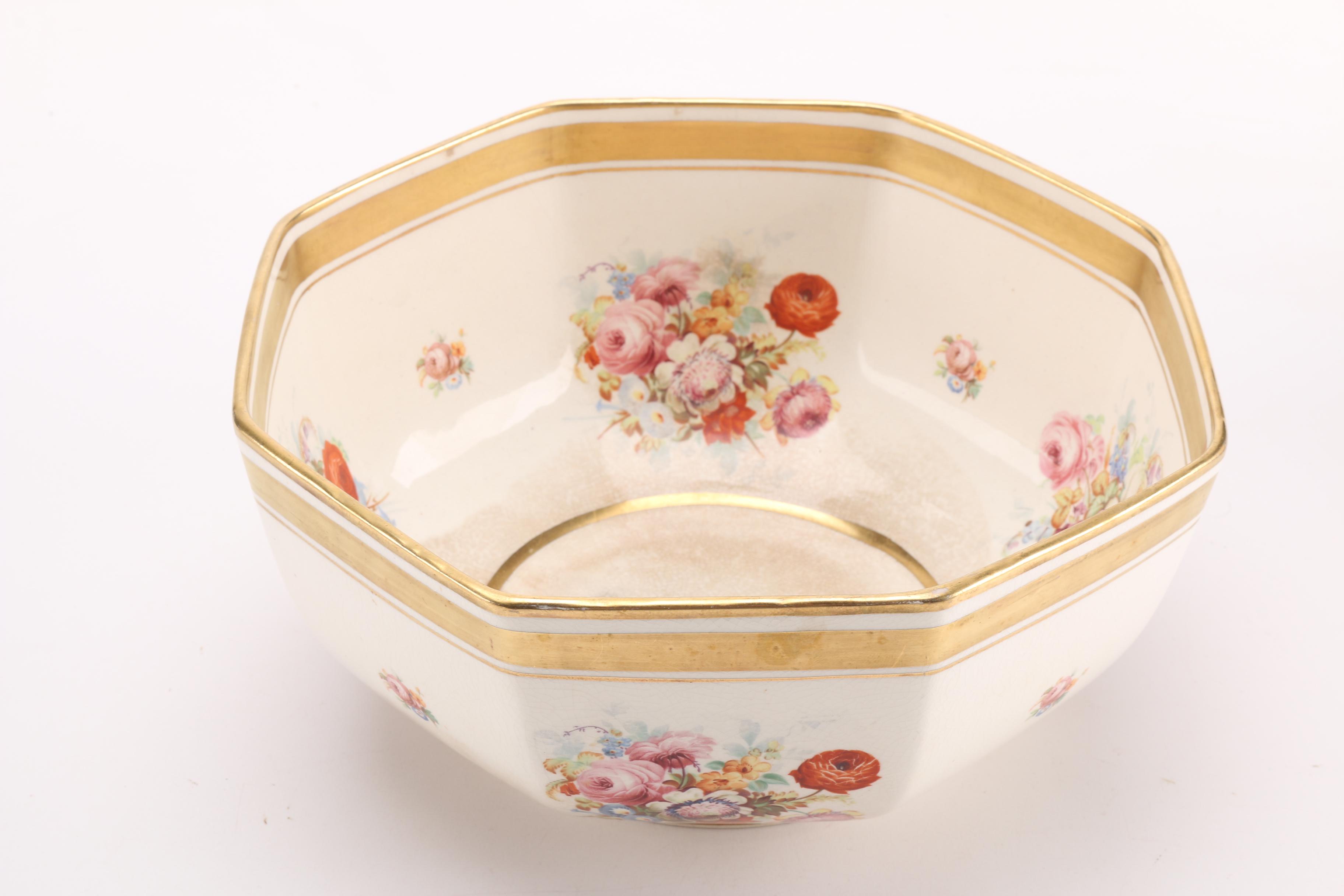 Sixty-Seven Vintage Johnson Brothers "Pareek" China Set