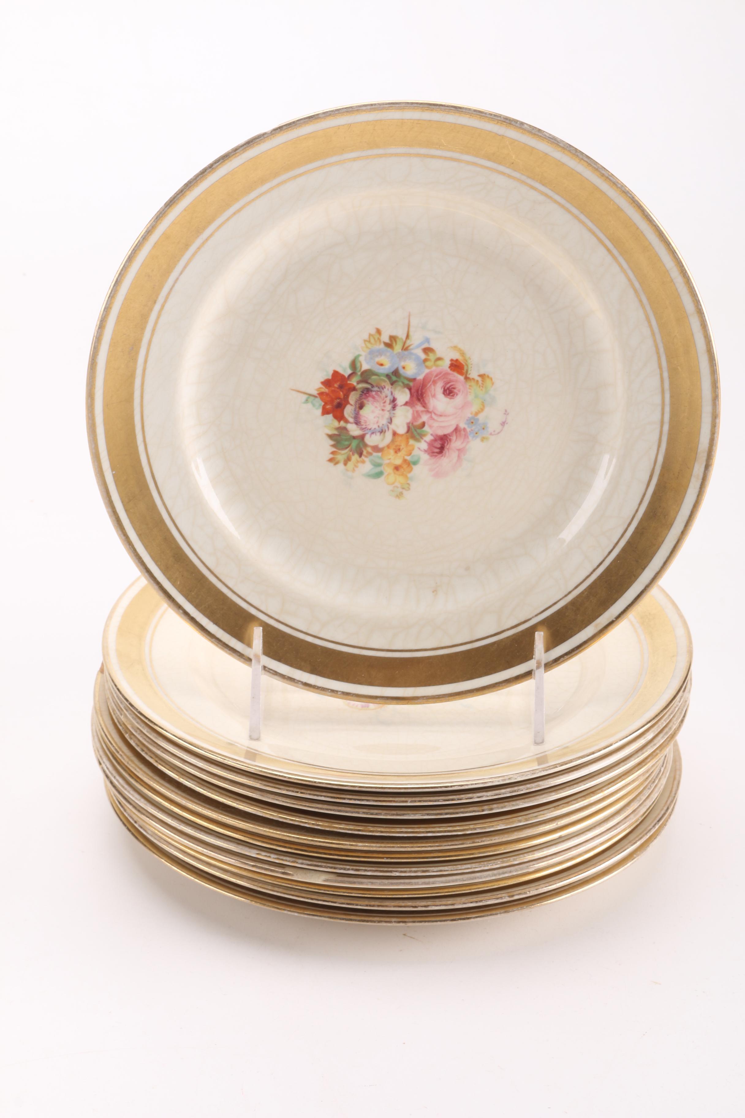 Sixty-Seven Vintage Johnson Brothers "Pareek" China Set