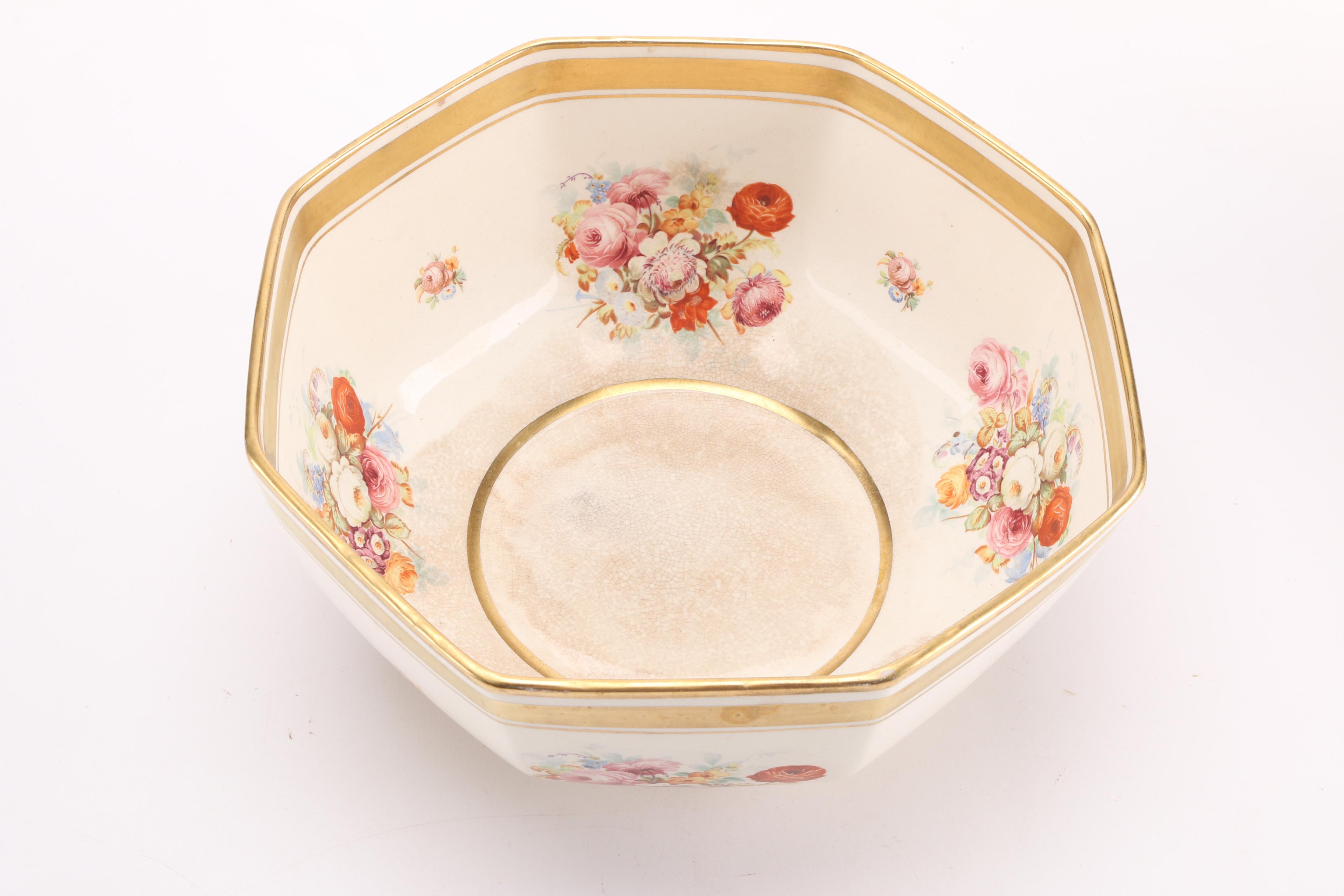 Sixty-Seven Vintage Johnson Brothers "Pareek" China Set