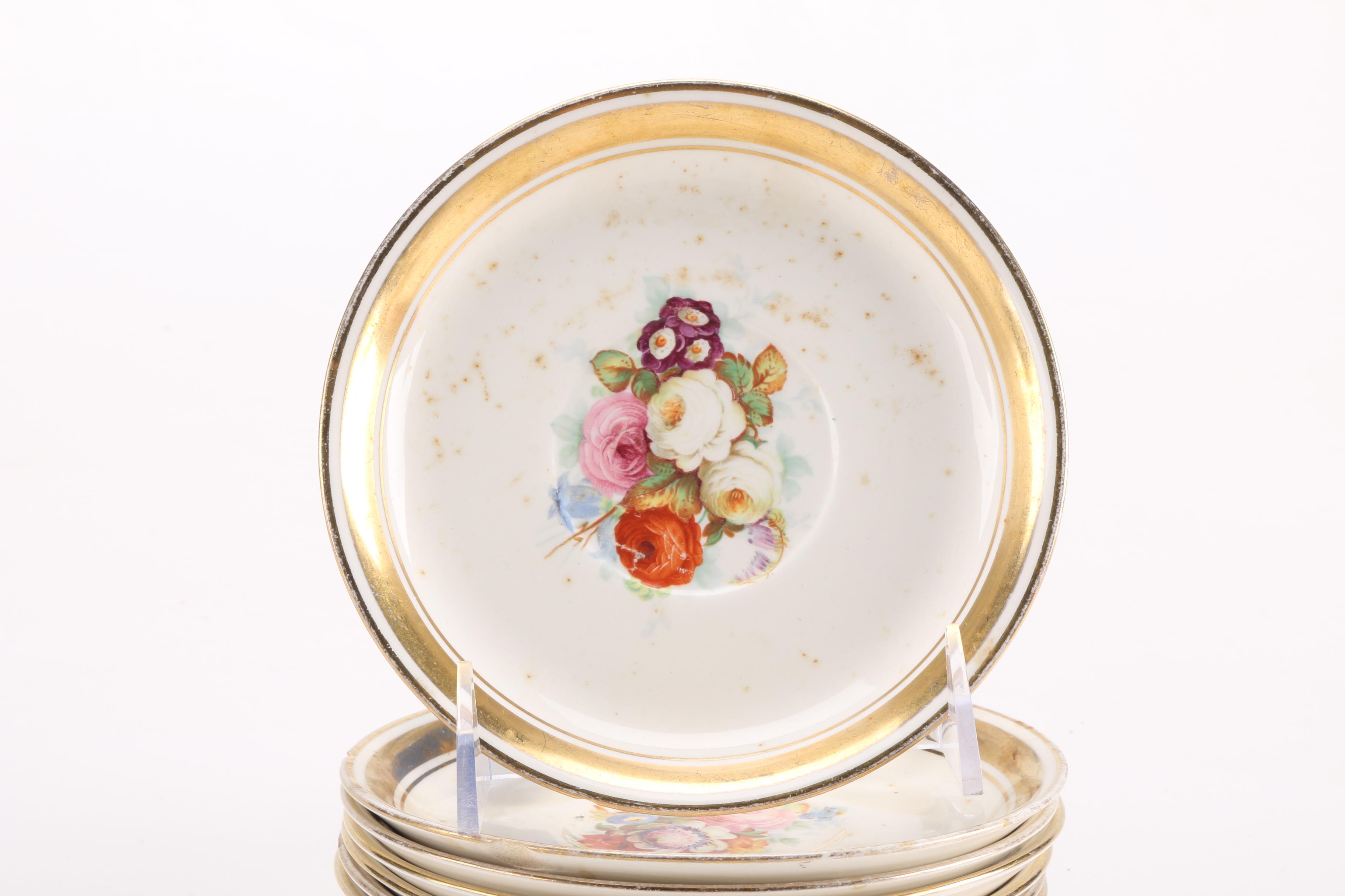 Sixty-Seven Vintage Johnson Brothers "Pareek" China Set