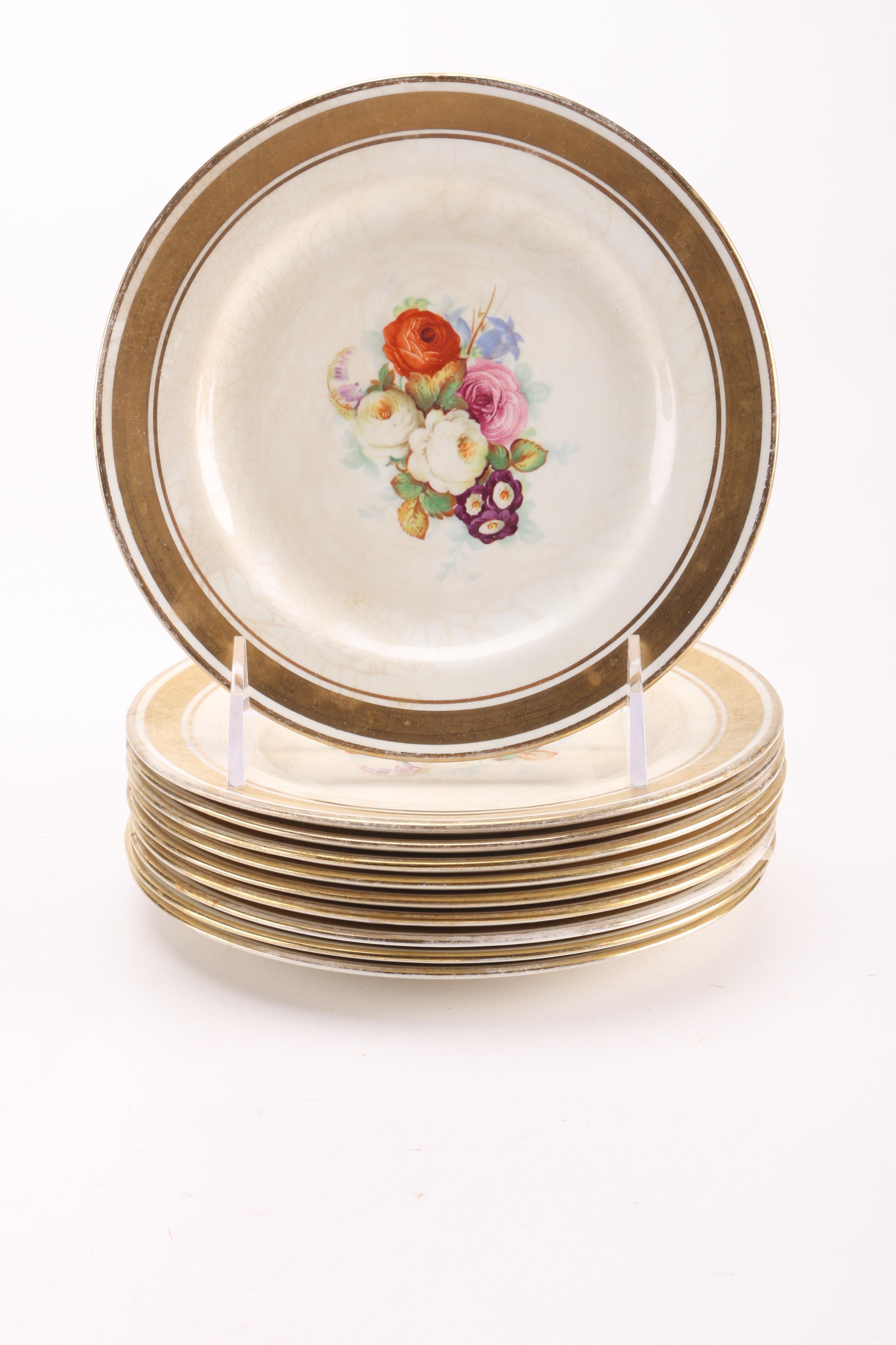 Sixty-Seven Vintage Johnson Brothers "Pareek" China Set