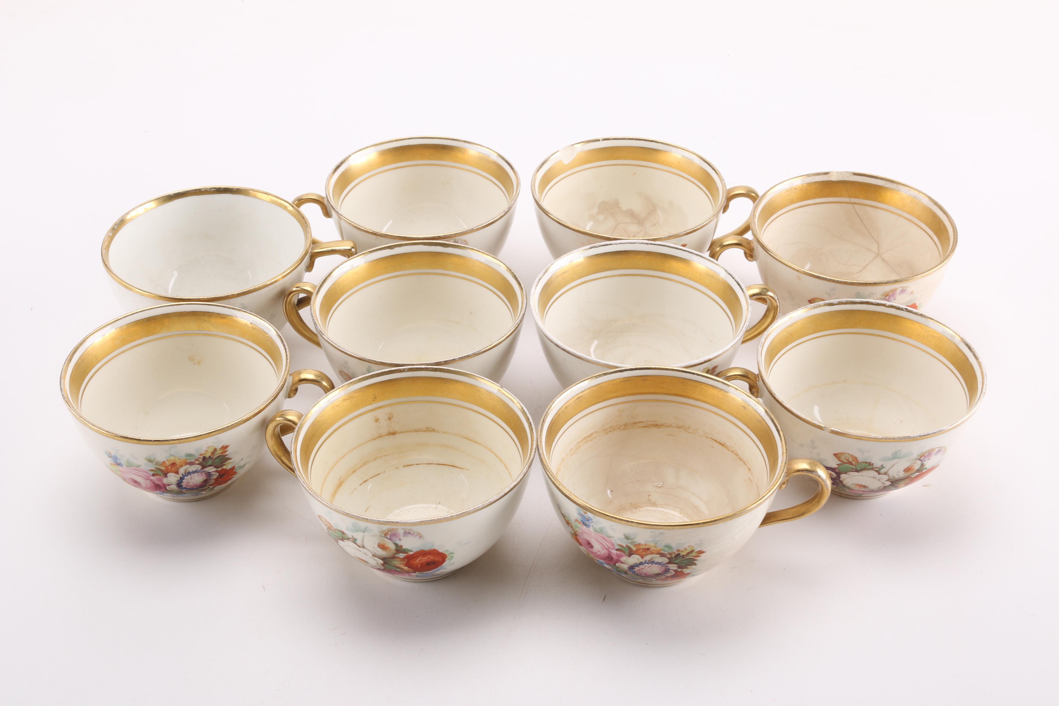 Sixty-Seven Vintage Johnson Brothers "Pareek" China Set