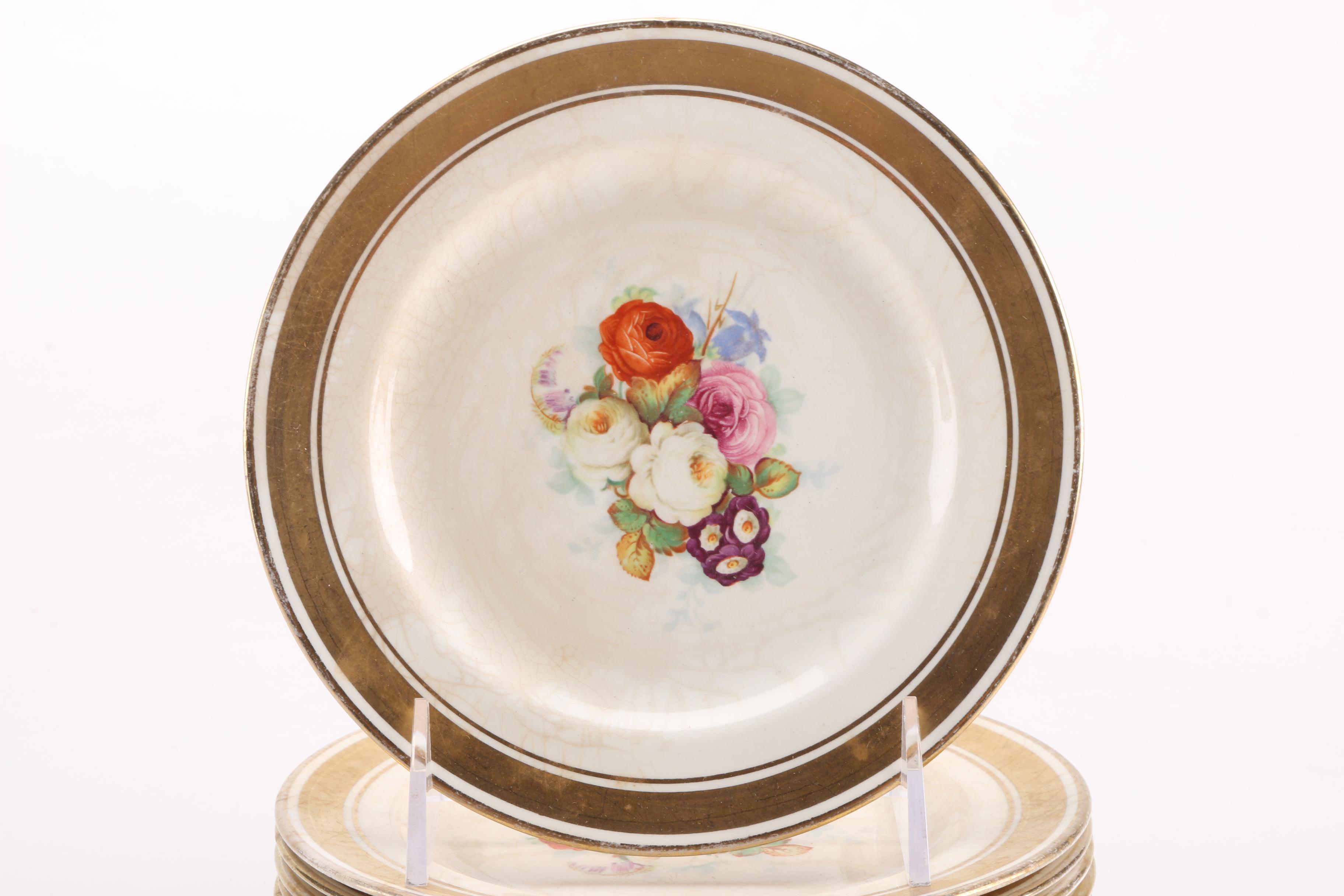 Sixty-Seven Vintage Johnson Brothers "Pareek" China Set