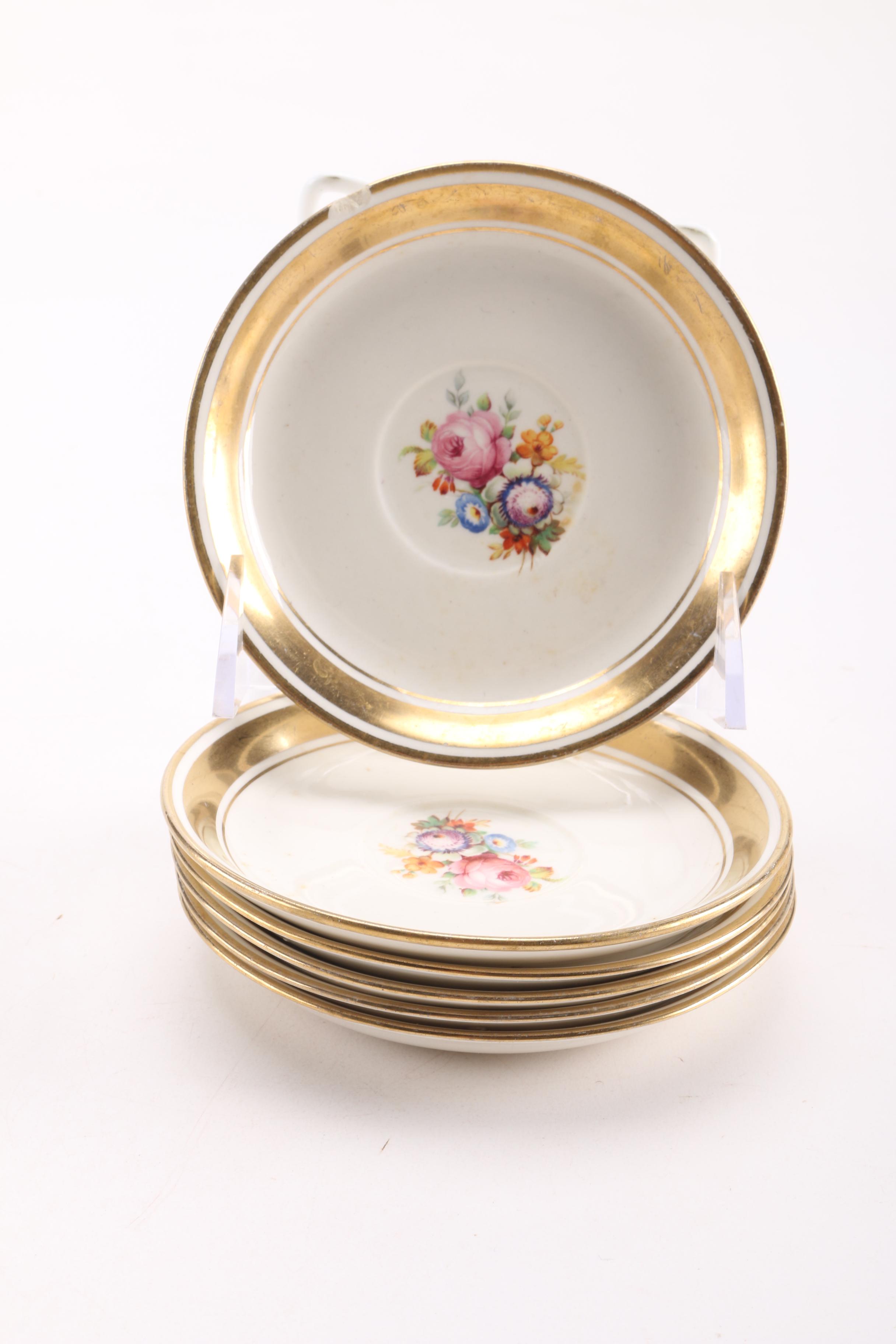 Sixty-Seven Vintage Johnson Brothers "Pareek" China Set