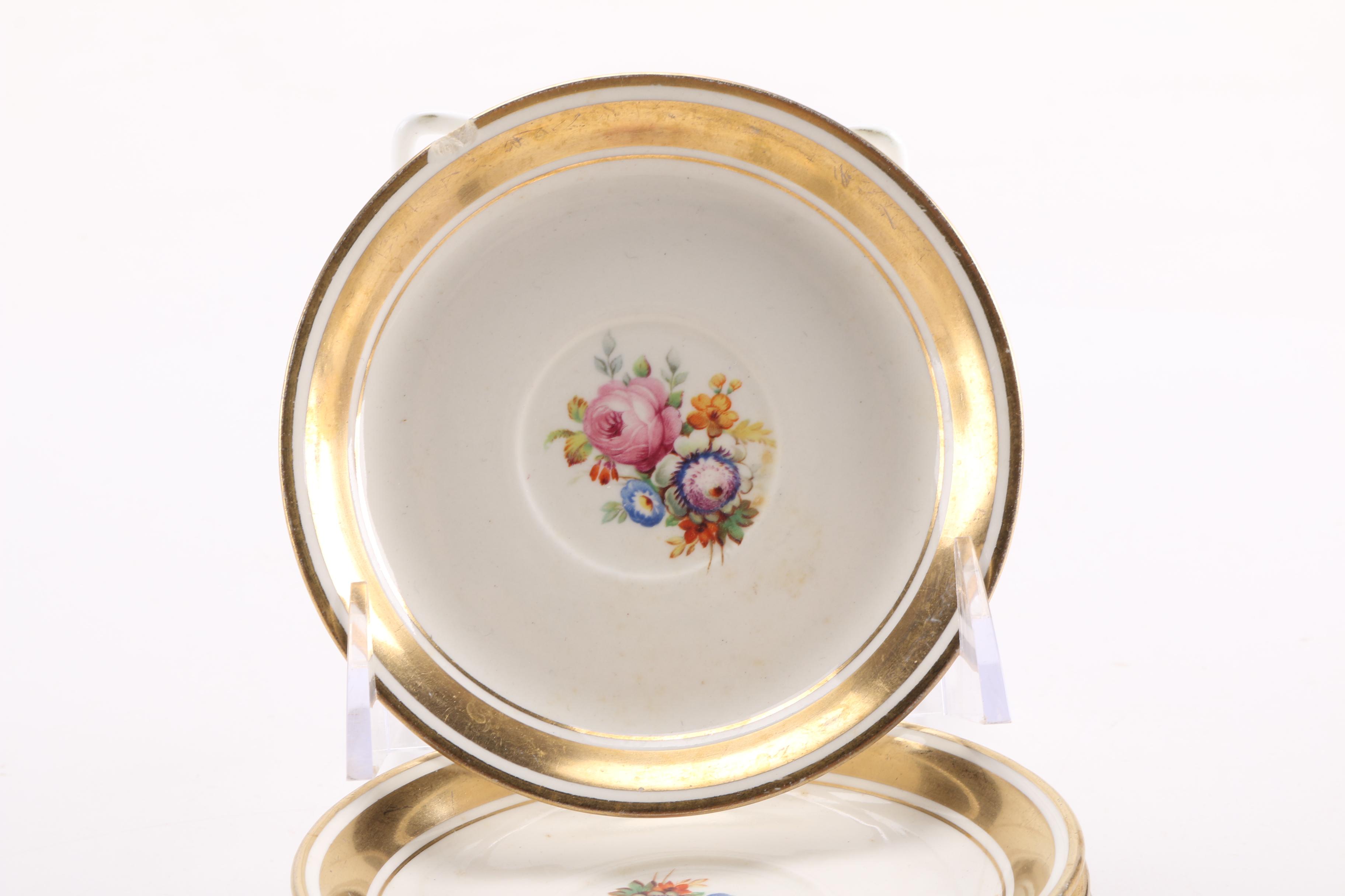 Sixty-Seven Vintage Johnson Brothers "Pareek" China Set