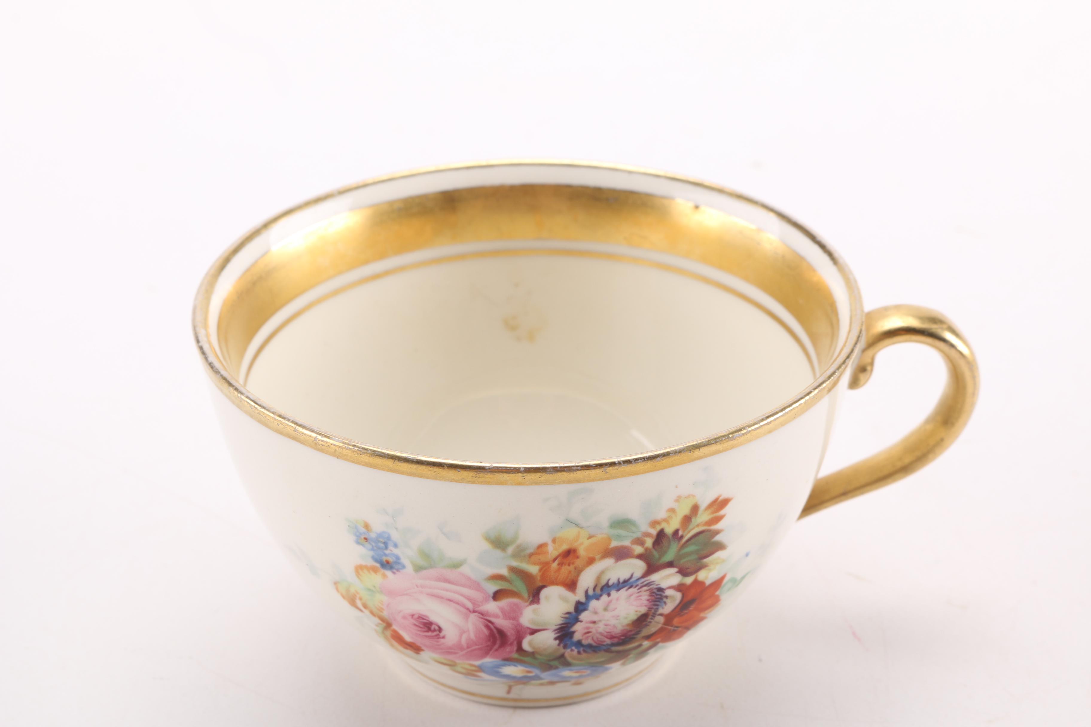 Sixty-Seven Vintage Johnson Brothers "Pareek" China Set