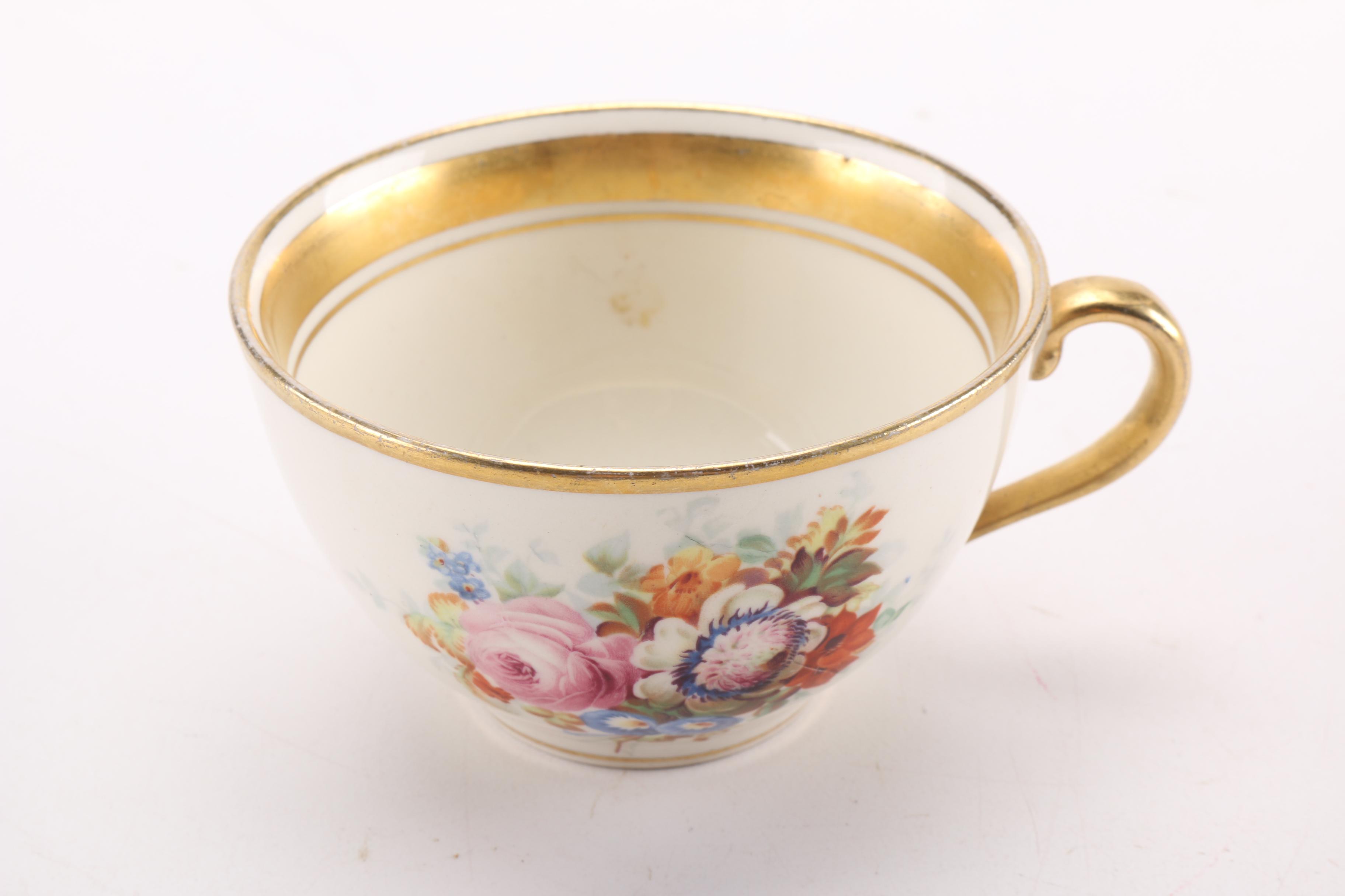 Sixty-Seven Vintage Johnson Brothers "Pareek" China Set