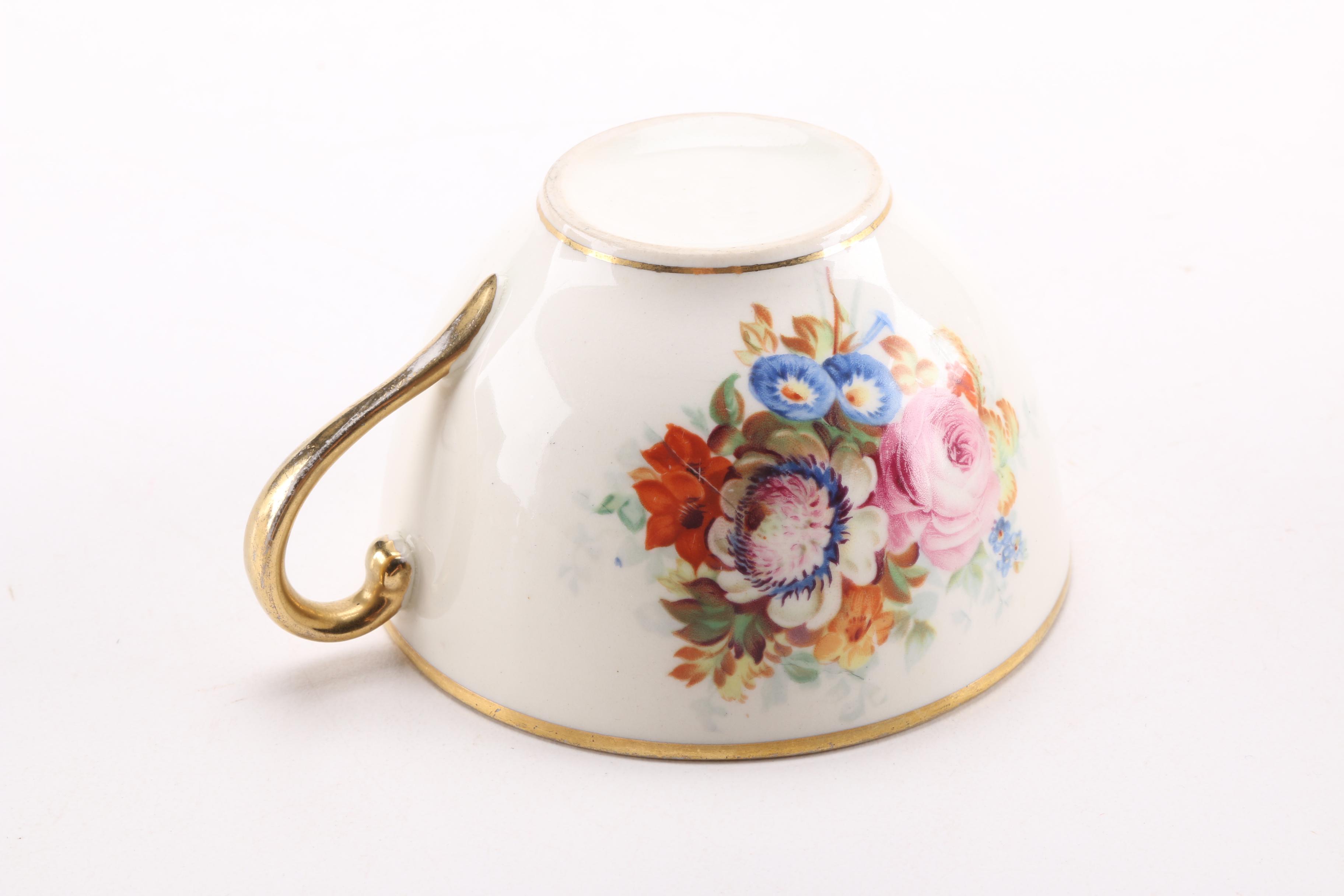 Sixty-Seven Vintage Johnson Brothers "Pareek" China Set