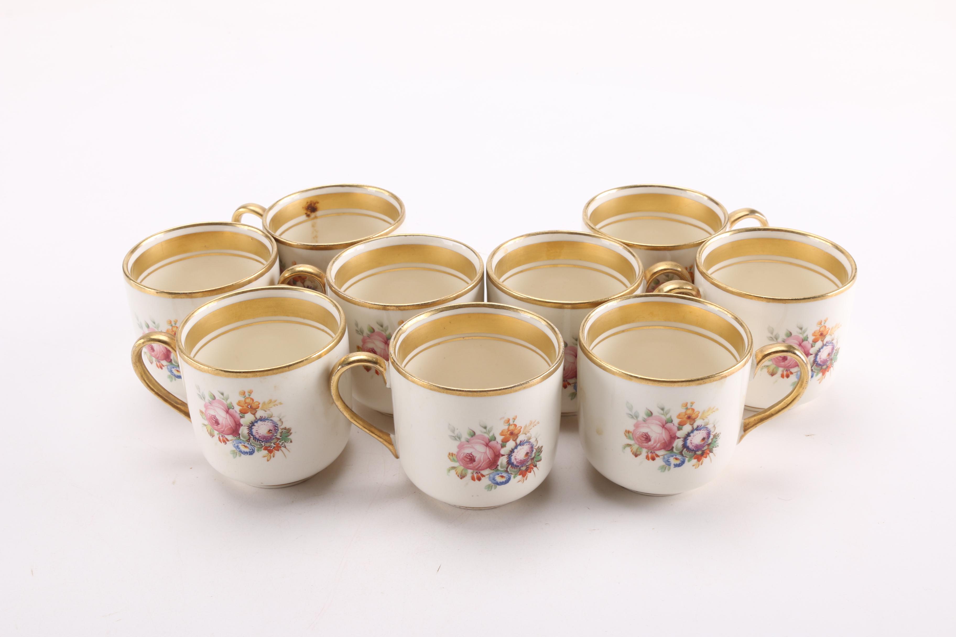 Sixty-Seven Vintage Johnson Brothers "Pareek" China Set
