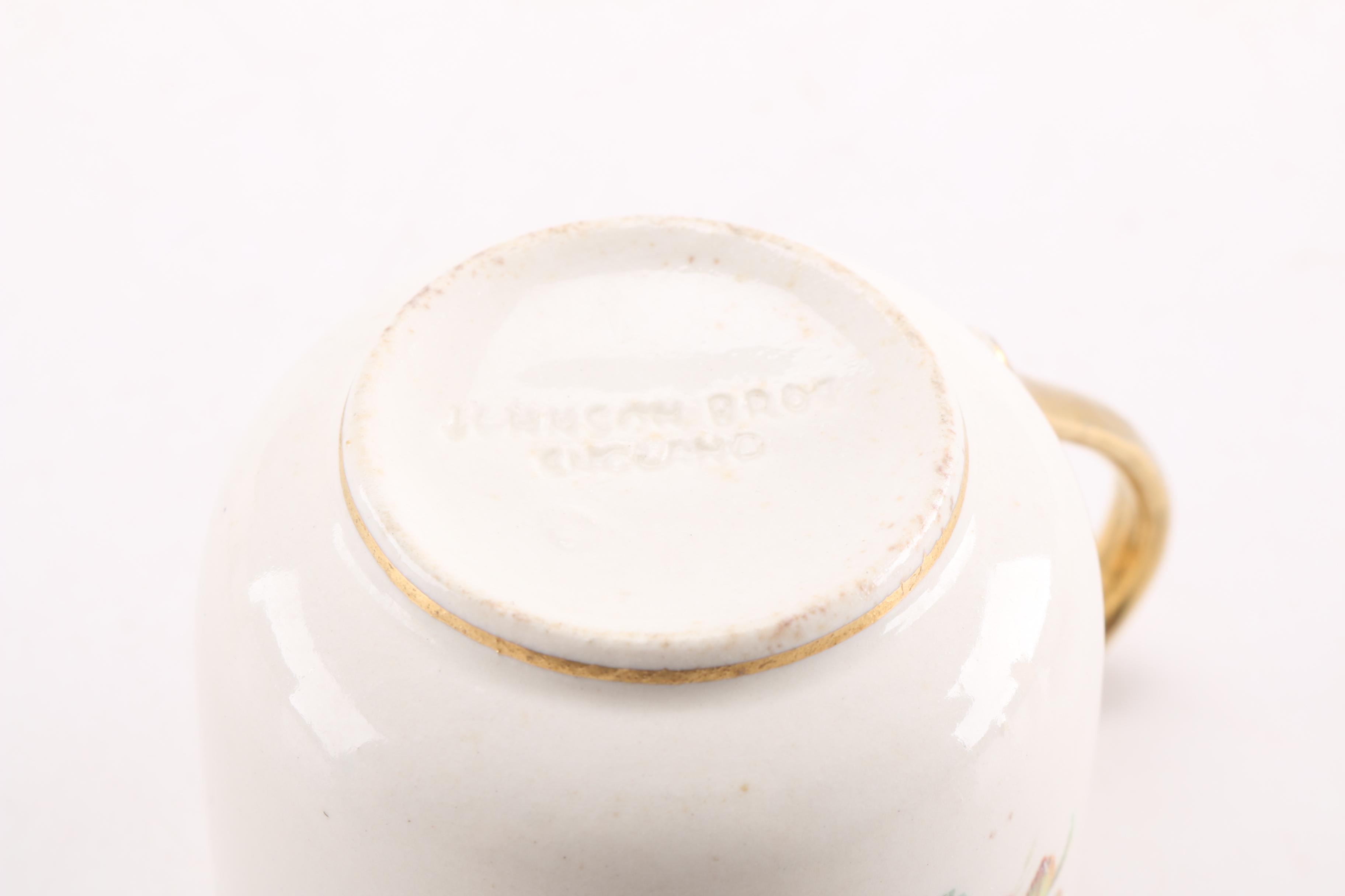 Sixty-Seven Vintage Johnson Brothers "Pareek" China Set