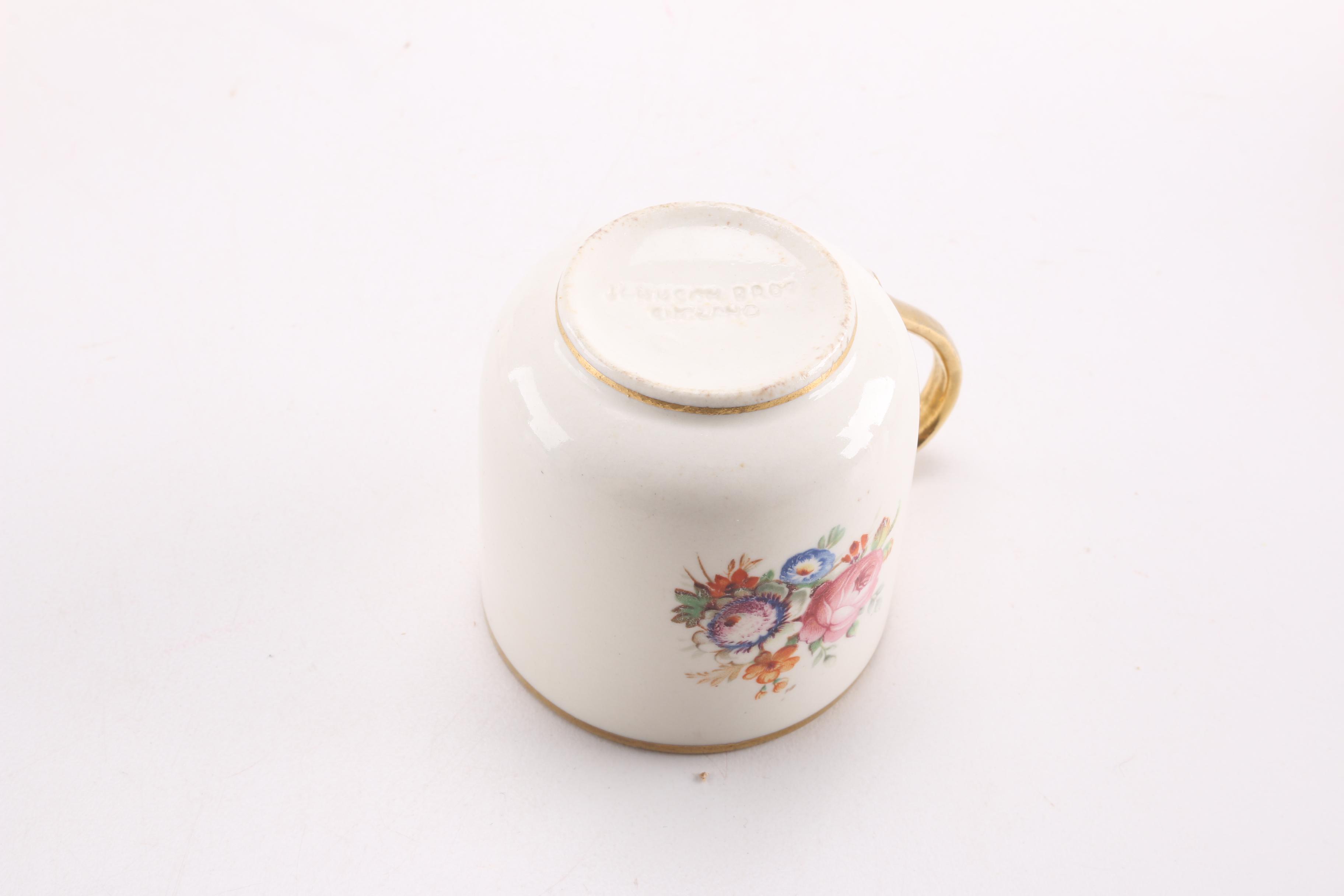 Sixty-Seven Vintage Johnson Brothers "Pareek" China Set