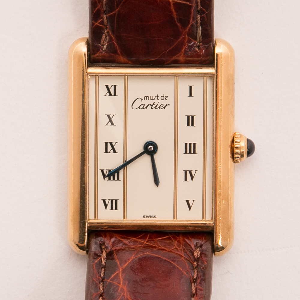 Must de Cartier Tank Quartz Watch