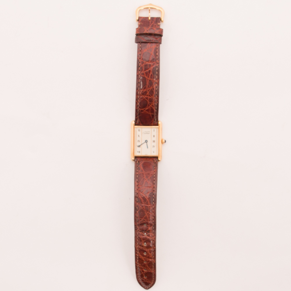 Must de Cartier Tank Quartz Watch