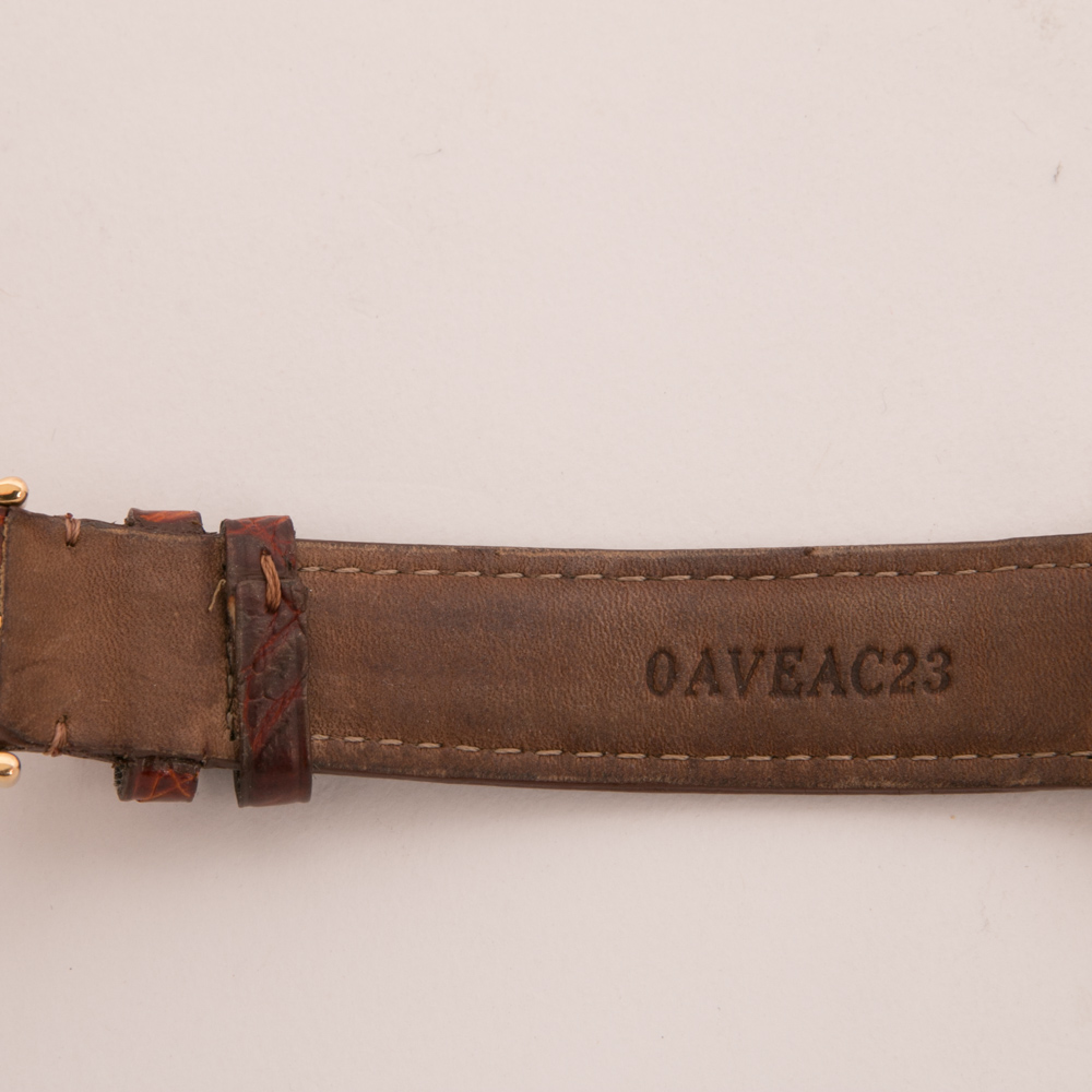 Must de Cartier Tank Quartz Watch