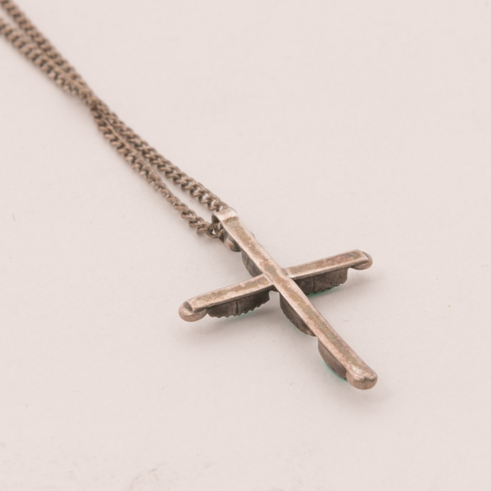 Kimberley Keyworth Sterling Ring with Sterling Necklace