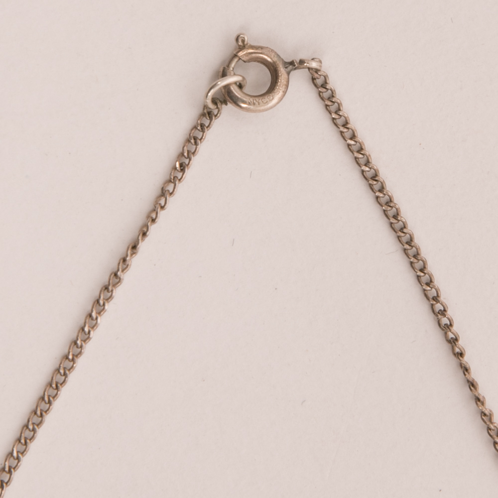Kimberley Keyworth Sterling Ring with Sterling Necklace