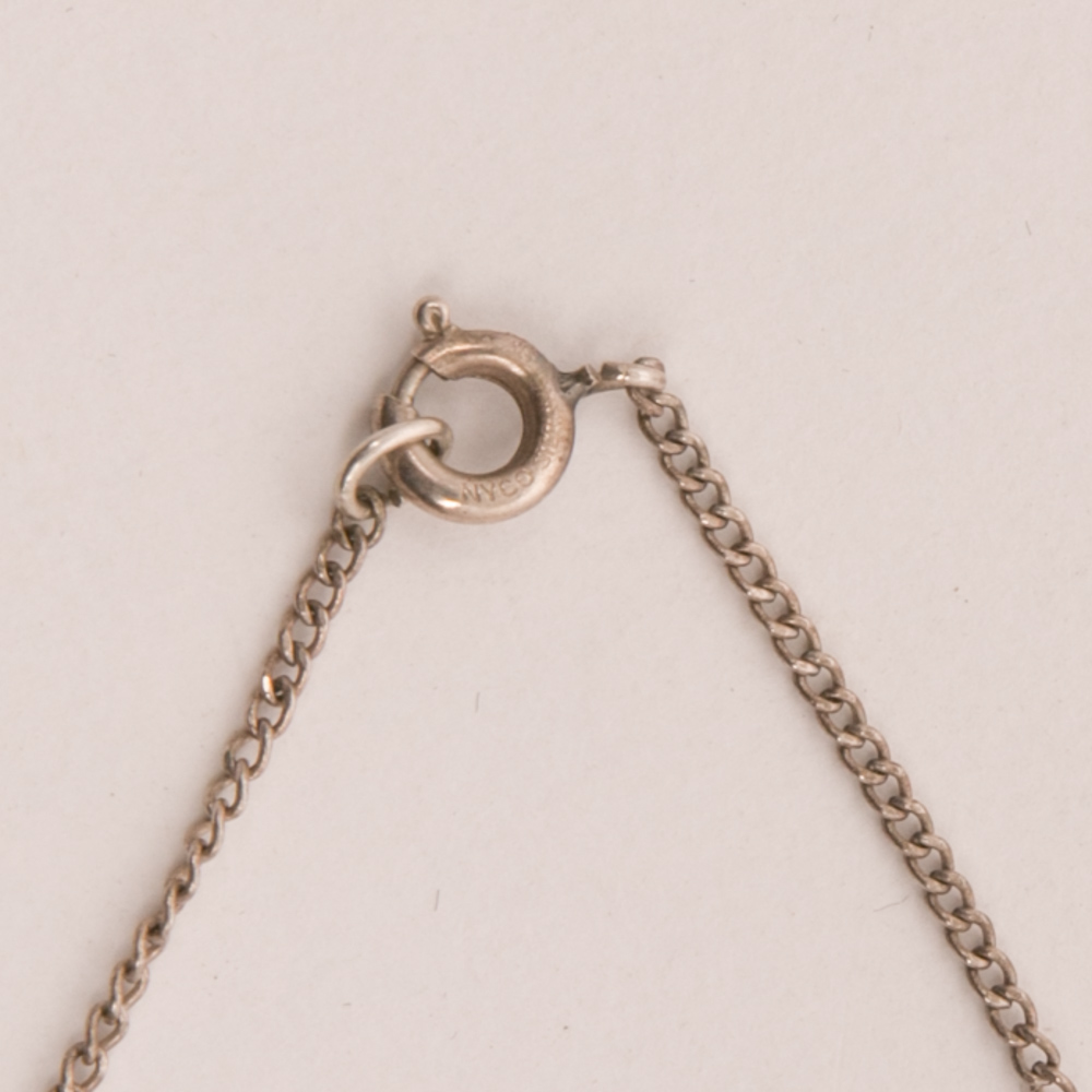 Kimberley Keyworth Sterling Ring with Sterling Necklace