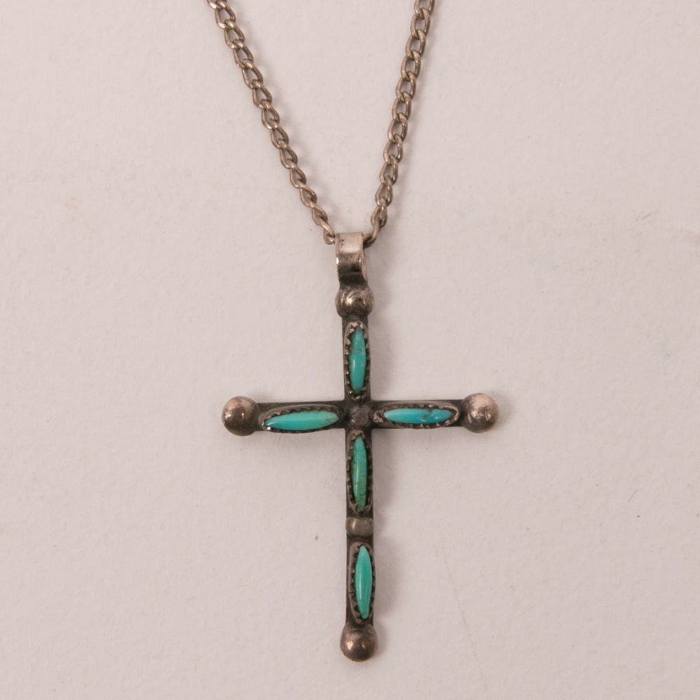 Kimberley Keyworth Sterling Ring with Sterling Necklace