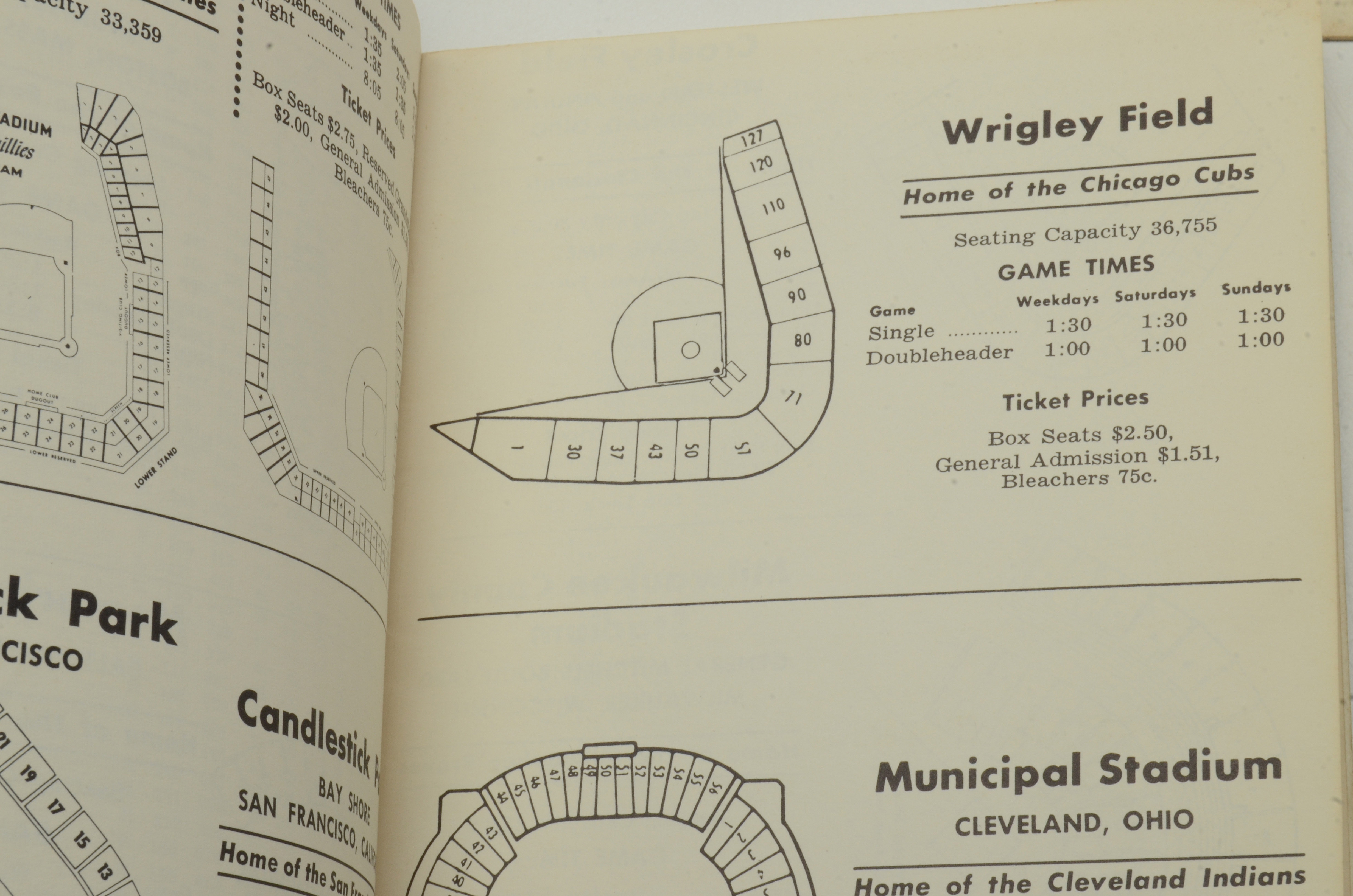 Vintage Sports Booklets
