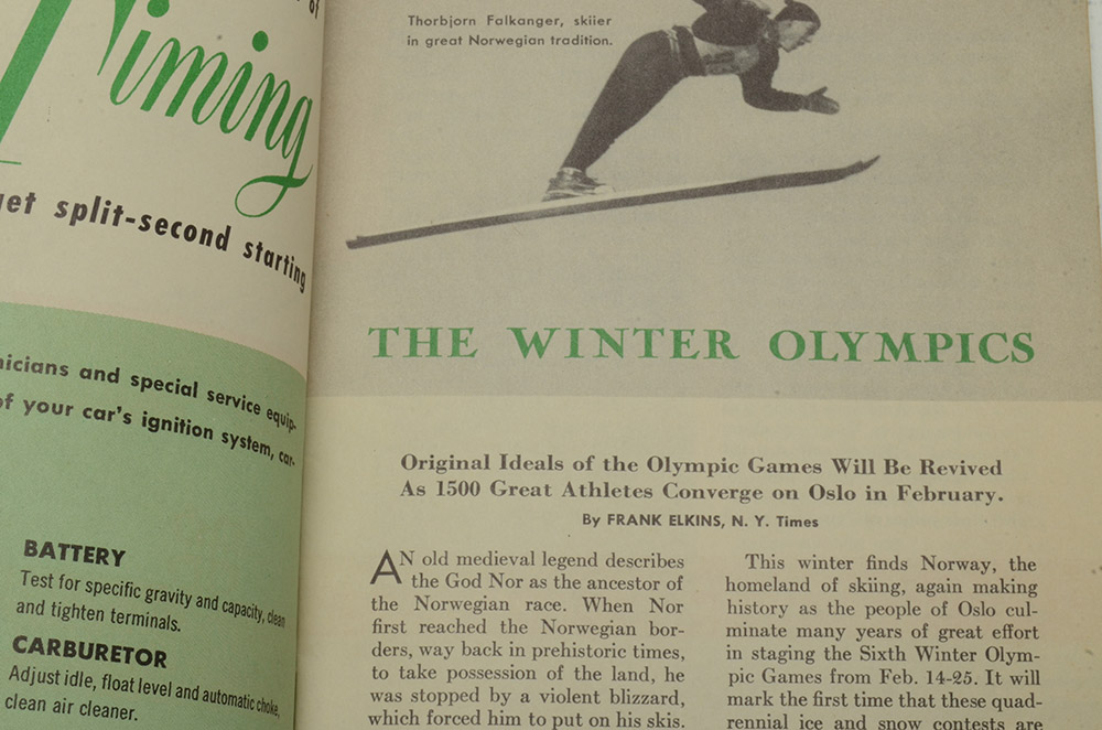 Vintage Sports Booklets