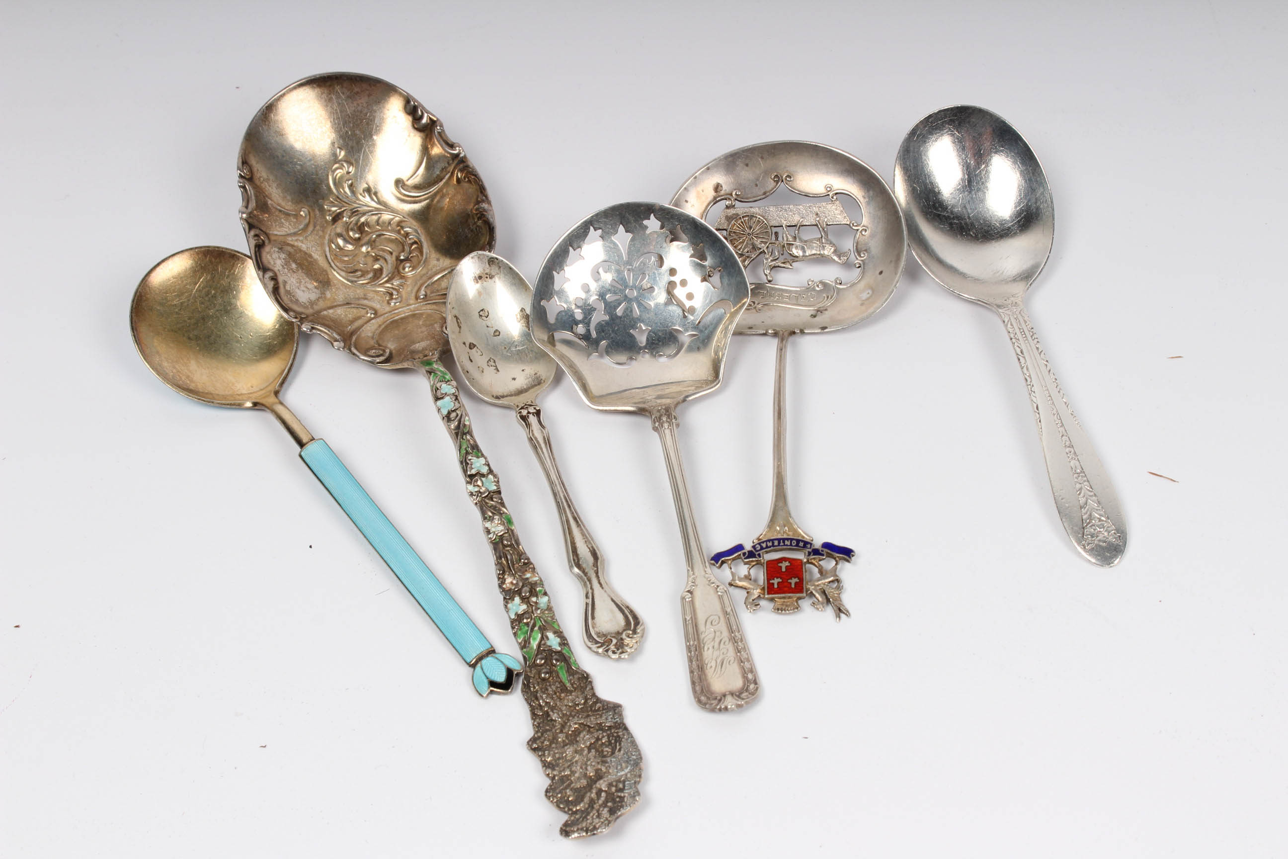 Sterling Silver Spoon Collection