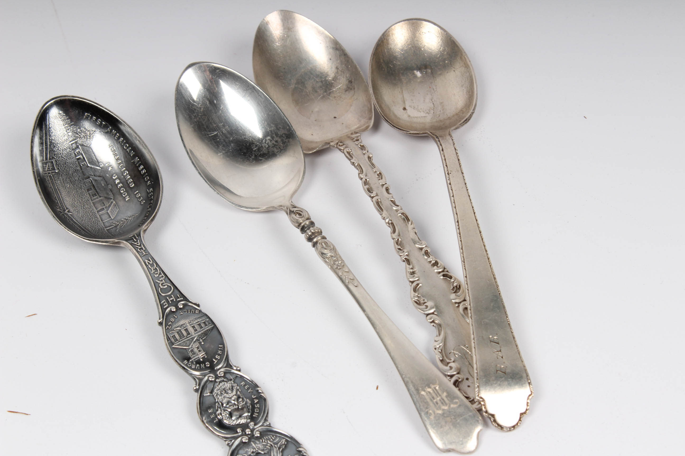 Sterling Silver Spoon Collection