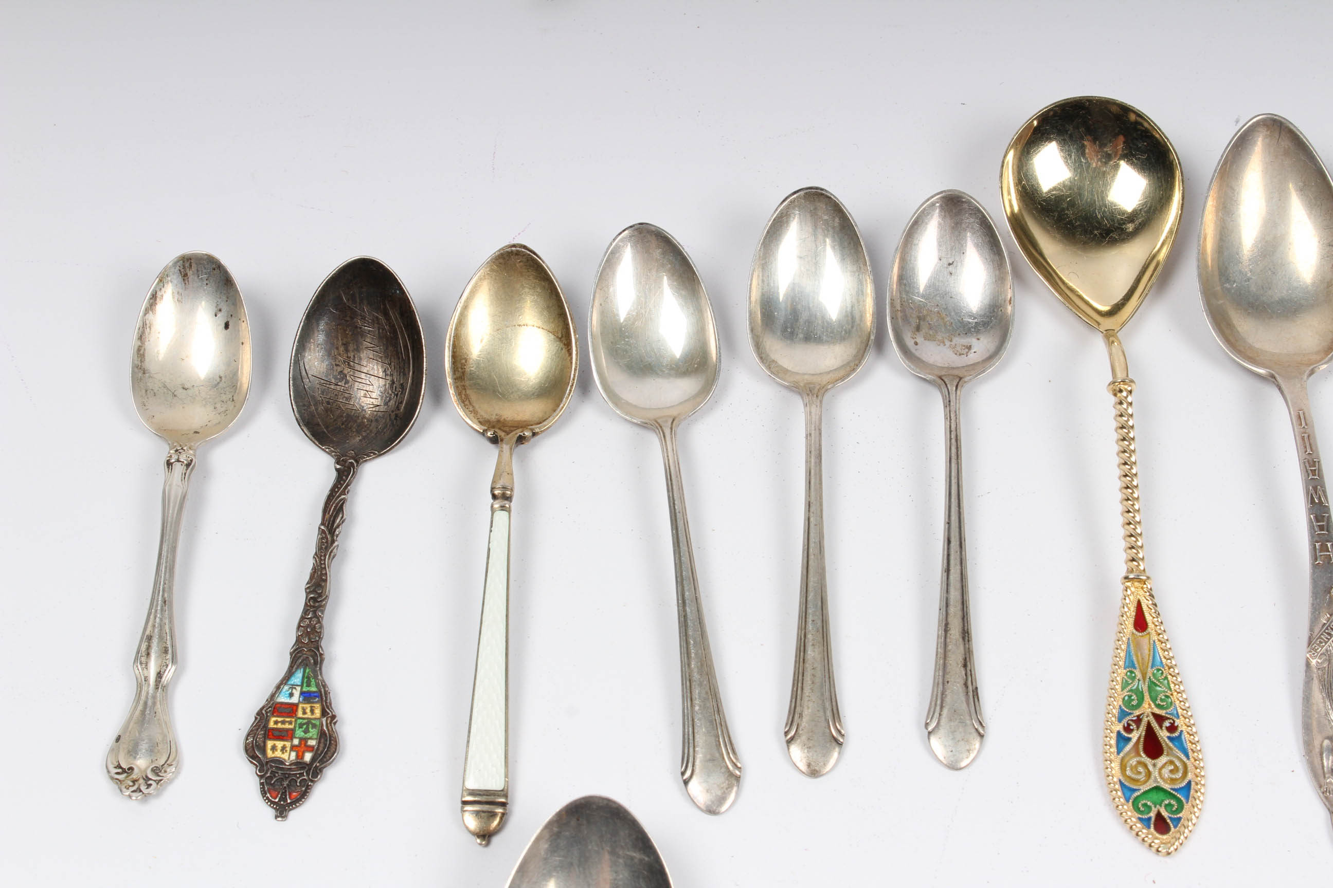 Sterling Silver Spoon Collection