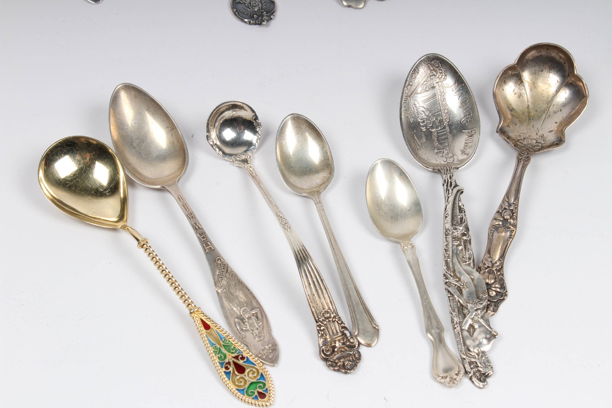 Sterling Silver Spoon Collection