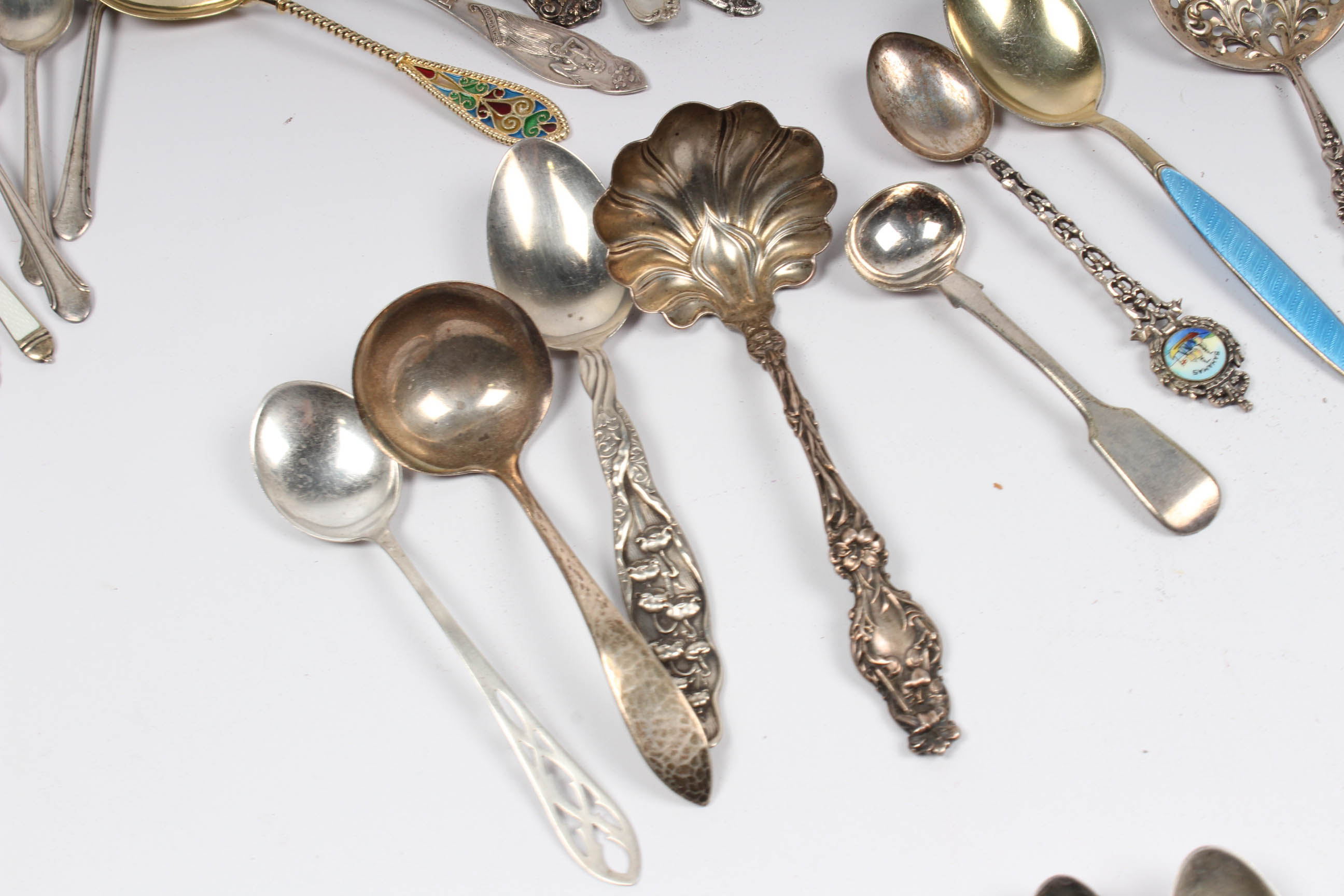 Sterling Silver Spoon Collection