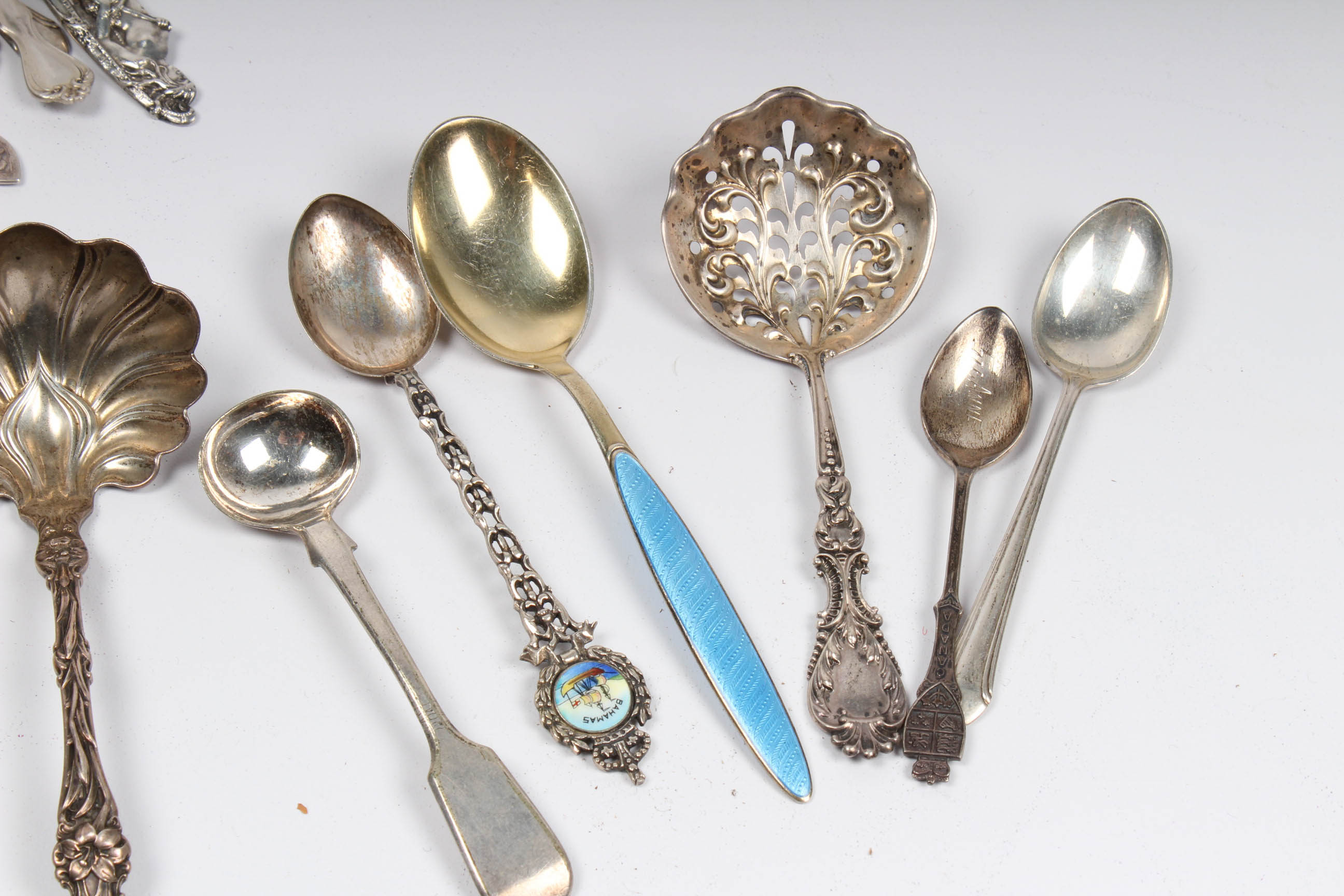 Sterling Silver Spoon Collection