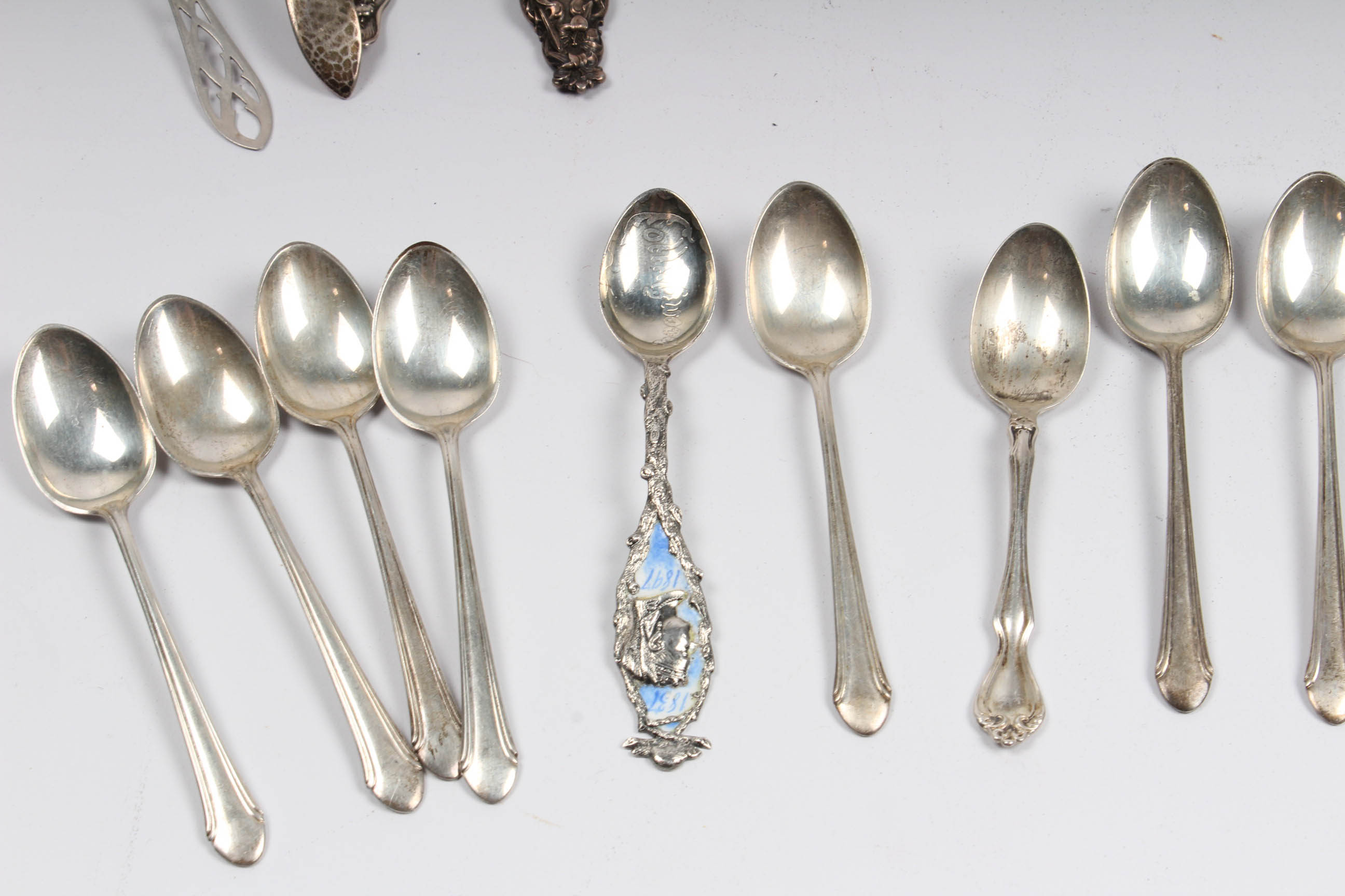 Sterling Silver Spoon Collection