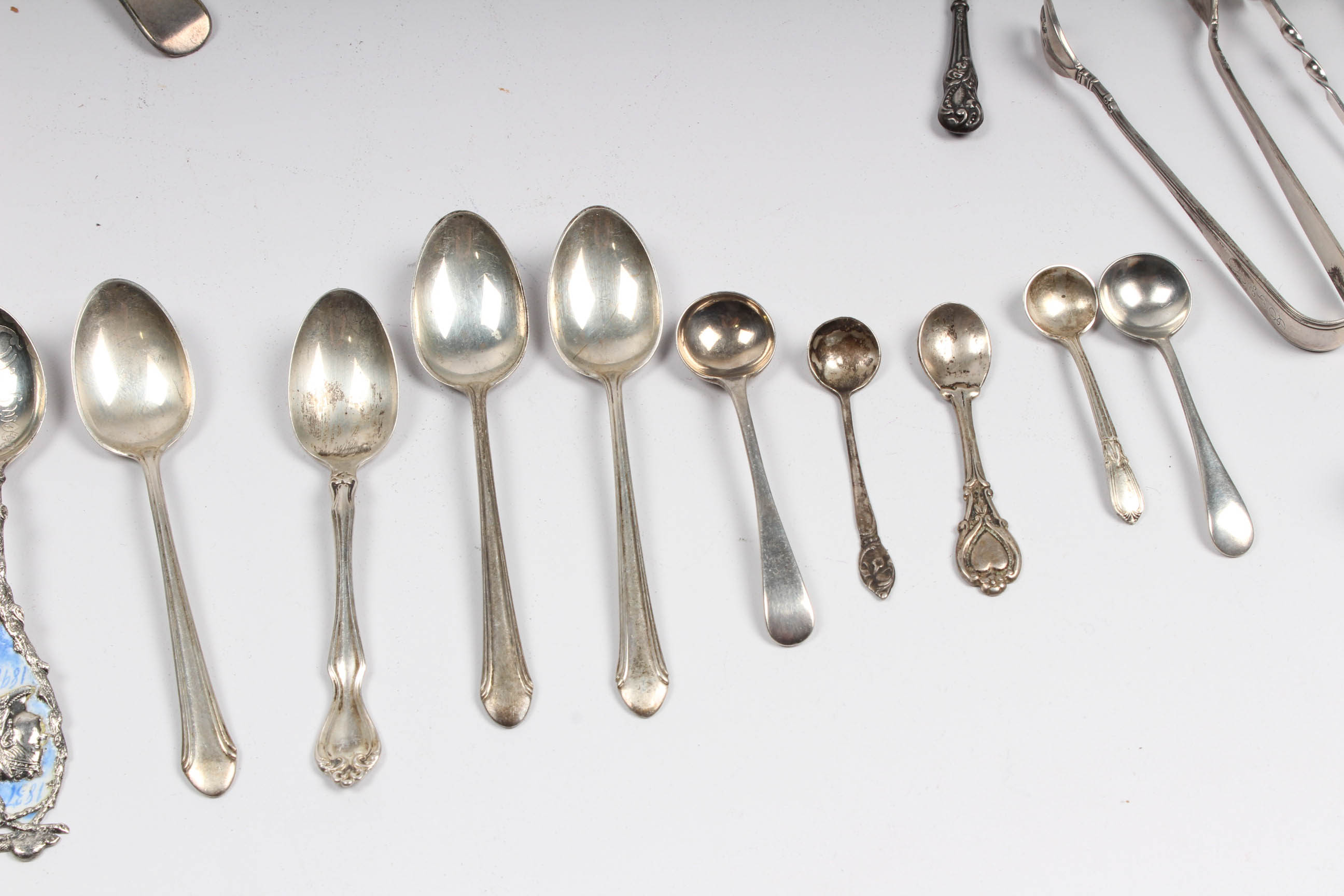 Sterling Silver Spoon Collection