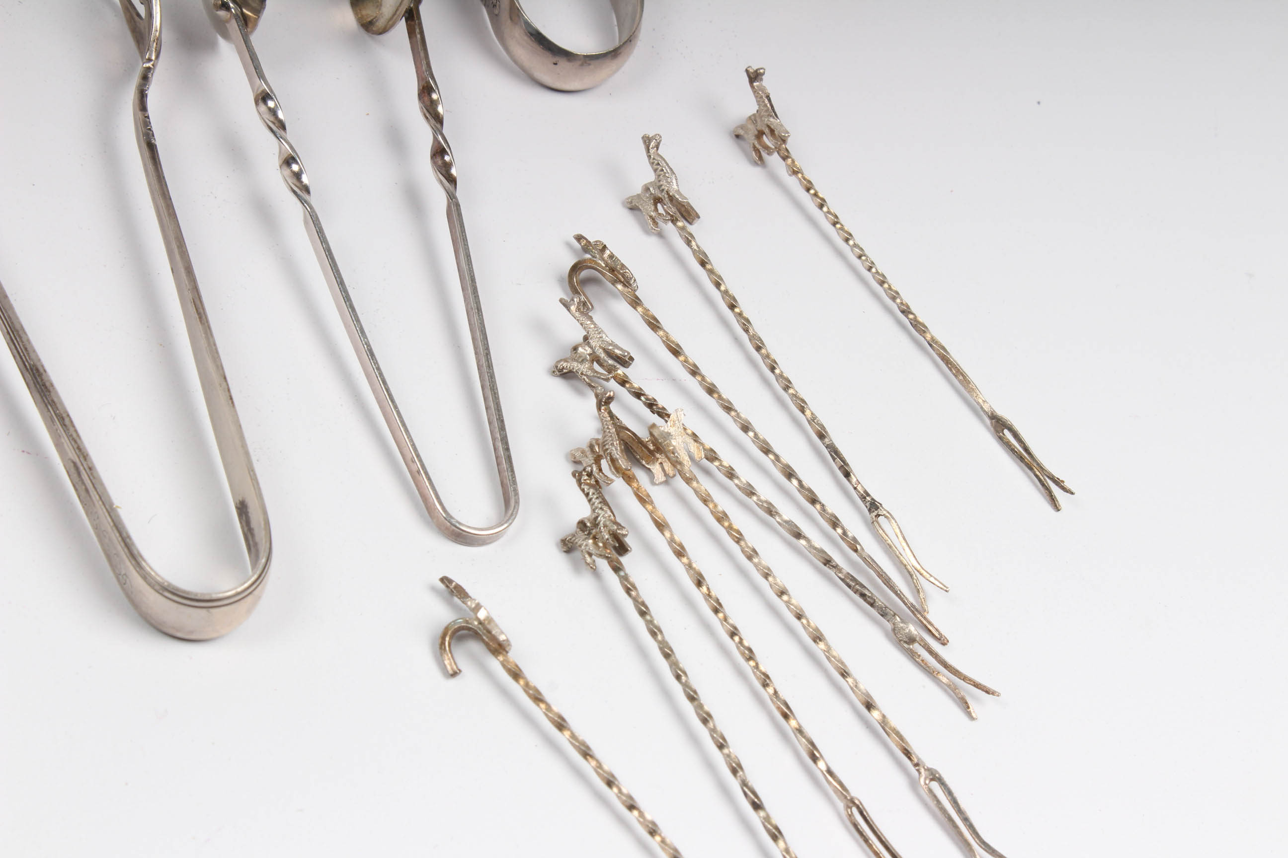 Sterling Silver Spoon Collection