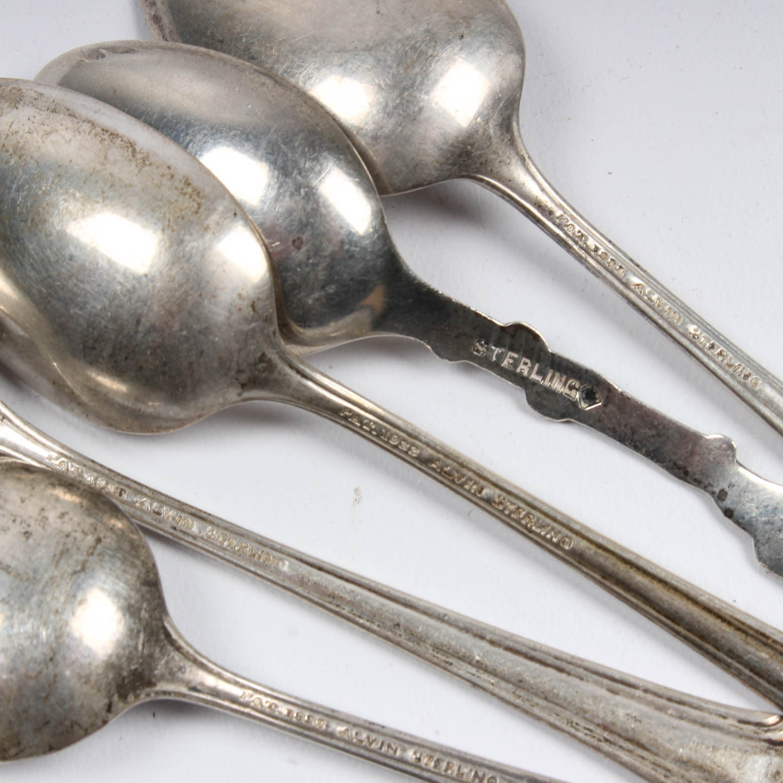Sterling Silver Spoon Collection