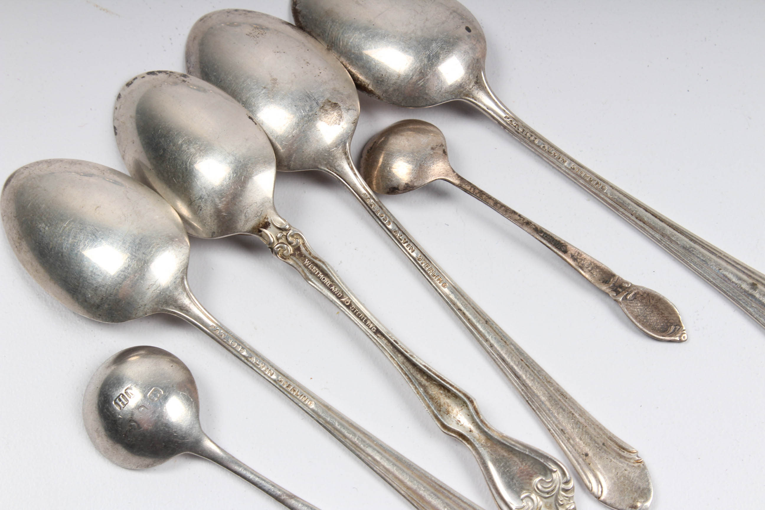 Sterling Silver Spoon Collection