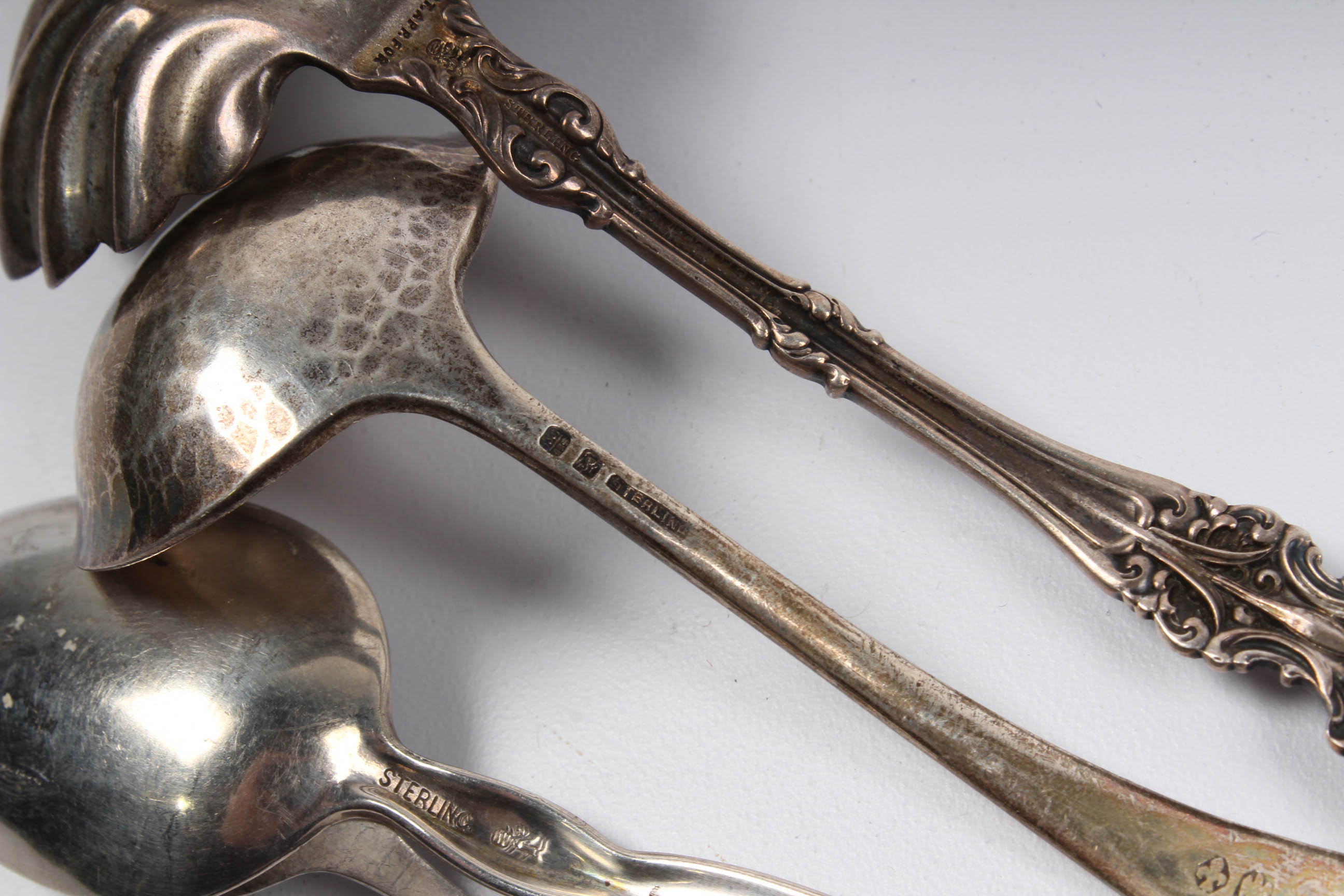 Sterling Silver Spoon Collection